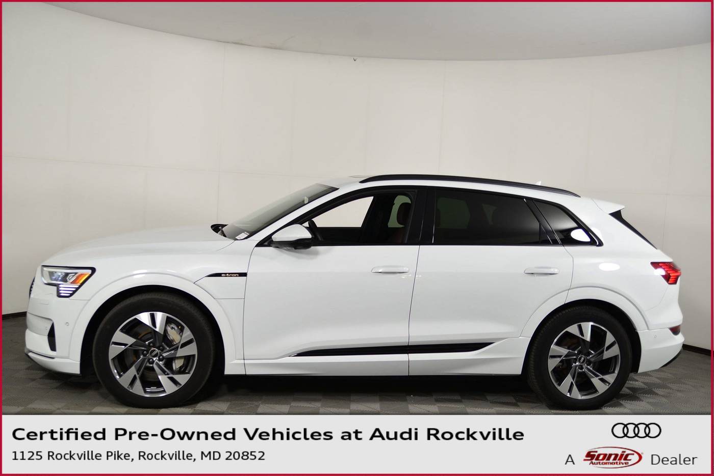 2022 Audi e-tron Premium — SUV — 23,593 mi — Rockville, MD