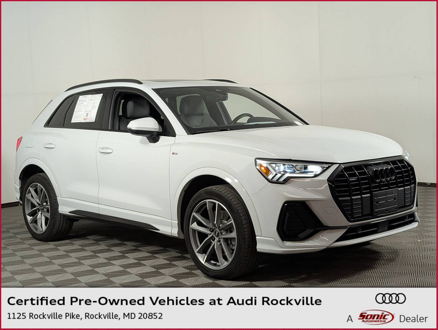 2022 Audi Q3 S line Premium Plus — SUV — 23,604 mi — Rockville, MD