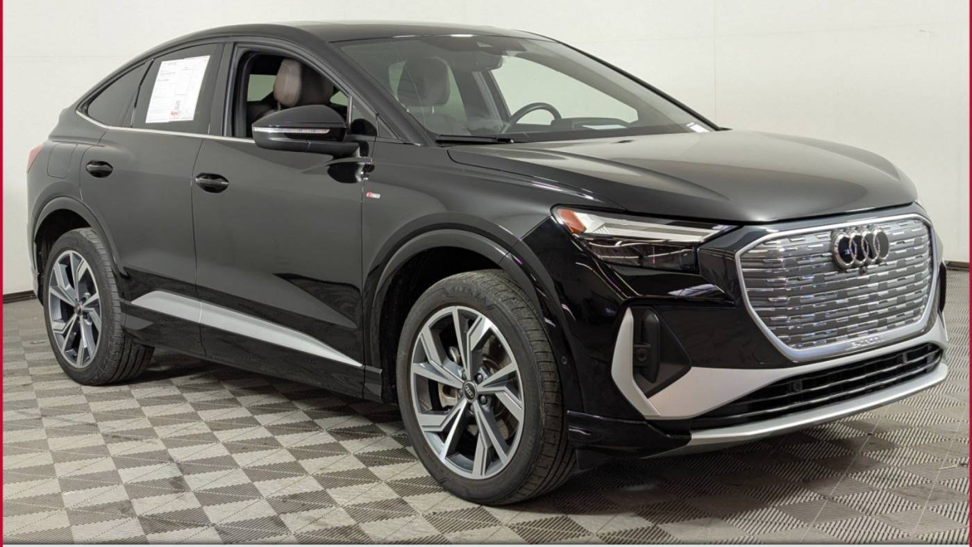 2023 Audi Q4 e-tron Premium Plus — SUV — 20,025 mi — Rockville, MD