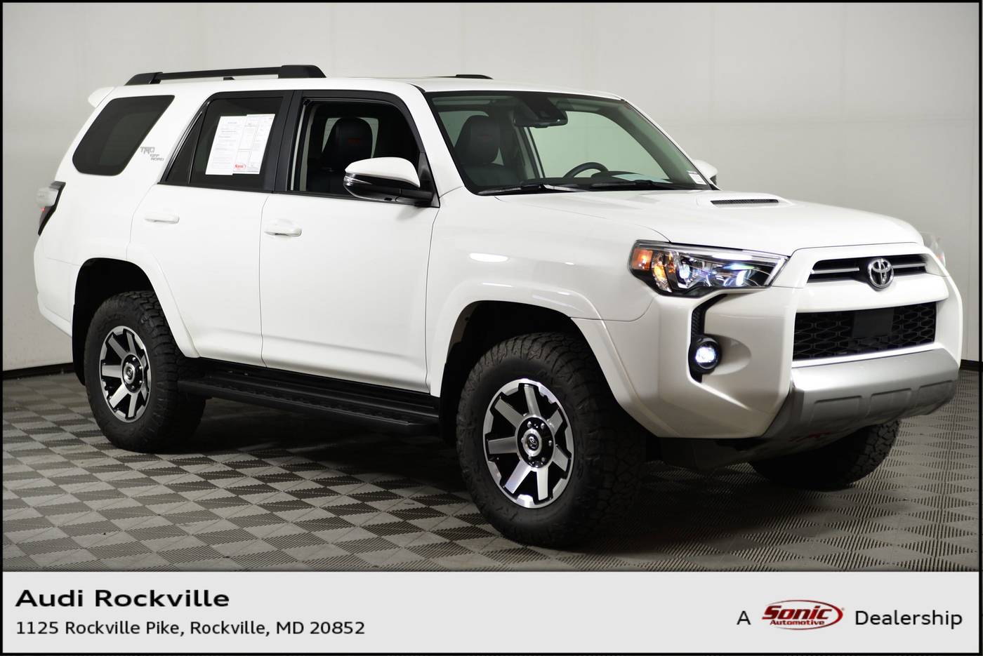 2021 Toyota 4Runner TRD Off Road Premium — SUV — 49,071 mi — Rockville, MD
