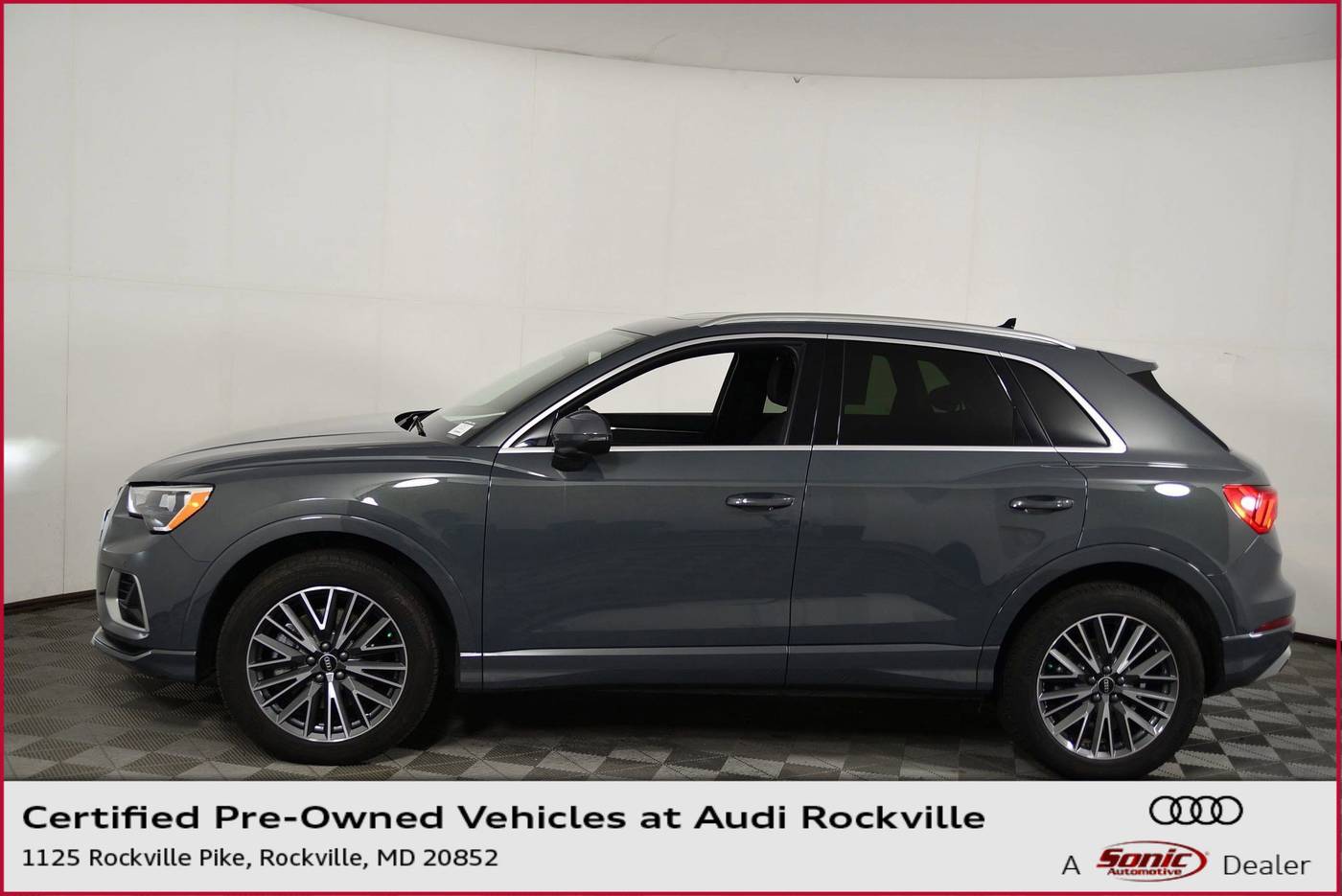 2022 Audi Q3 Premium — SUV — 37,124 mi — Rockville, MD