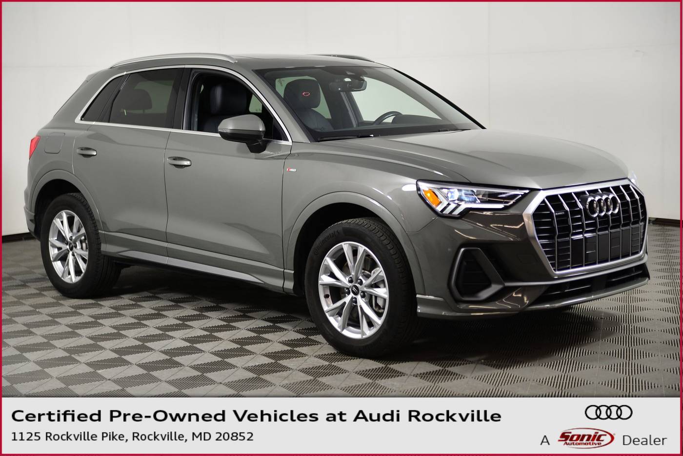 2024 Audi Q3 S line Premium — SUV — 29,033 mi — Rockville, MD