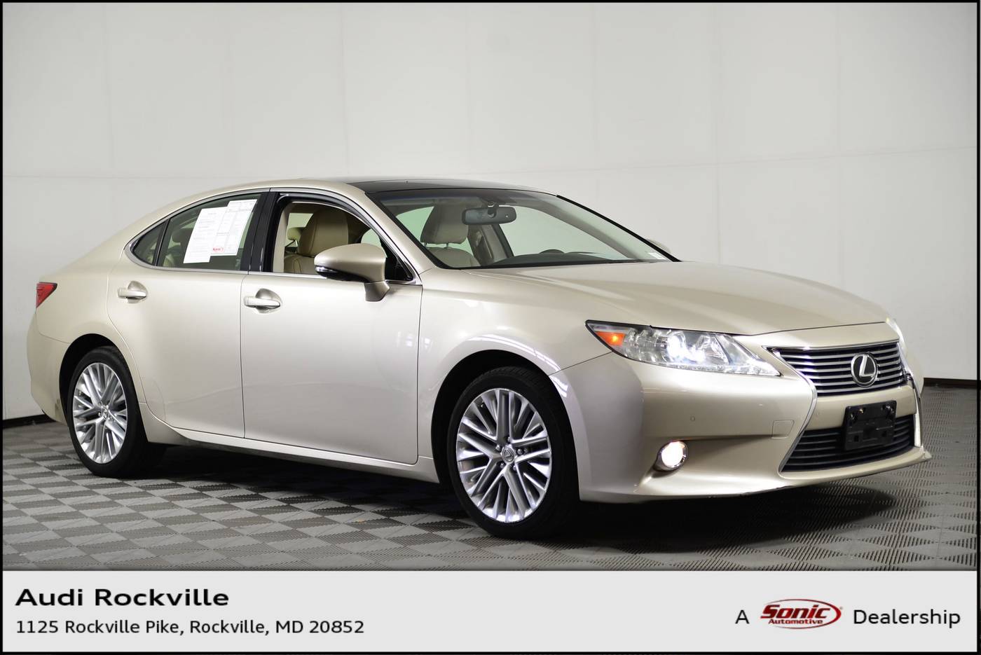 2013 Lexus ES ES 350 — Sedan — 98,525 mi — Rockville, MD