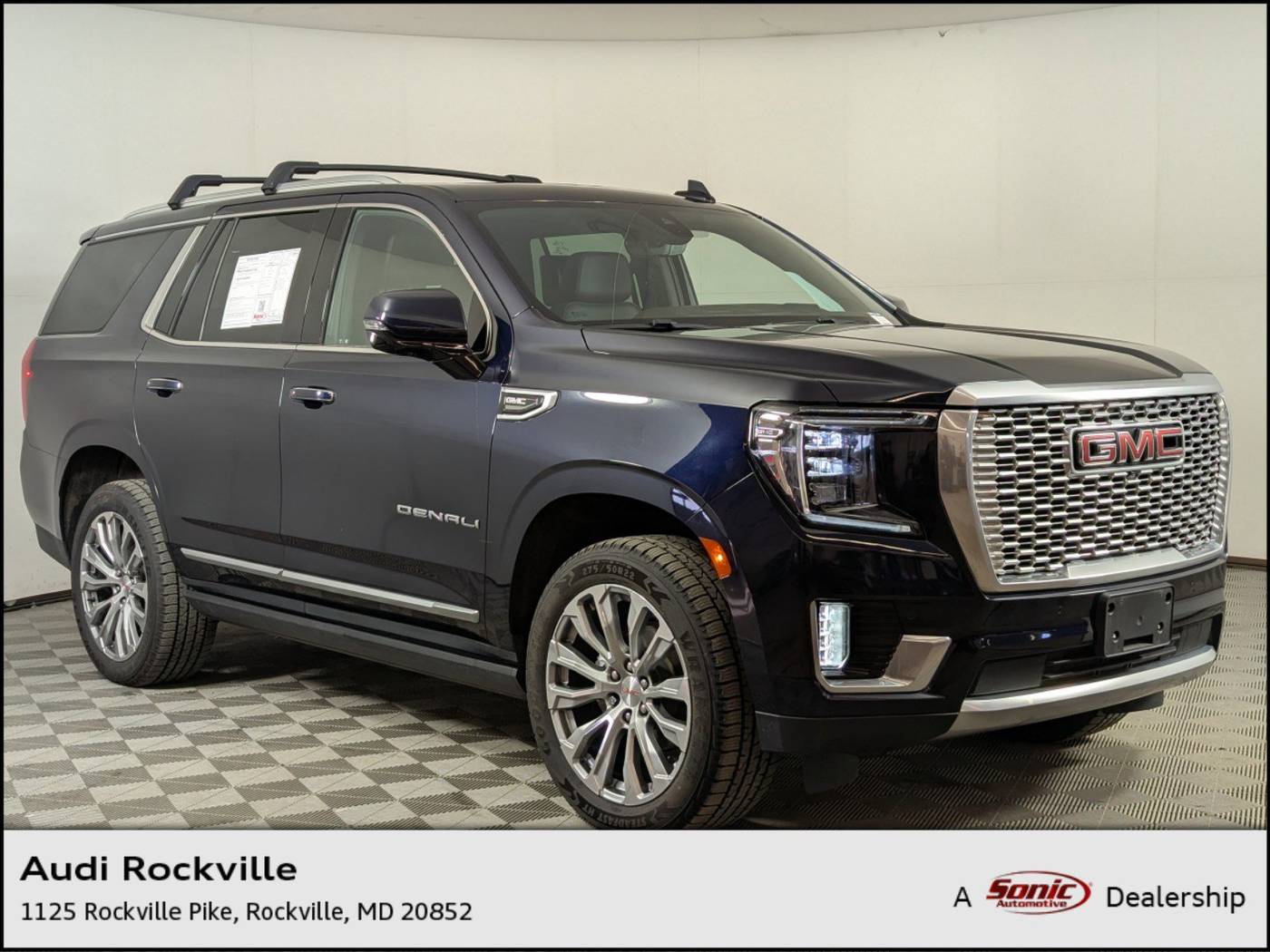 2021 GMC Yukon Denali — SUV — 80,690 mi — Rockville, MD