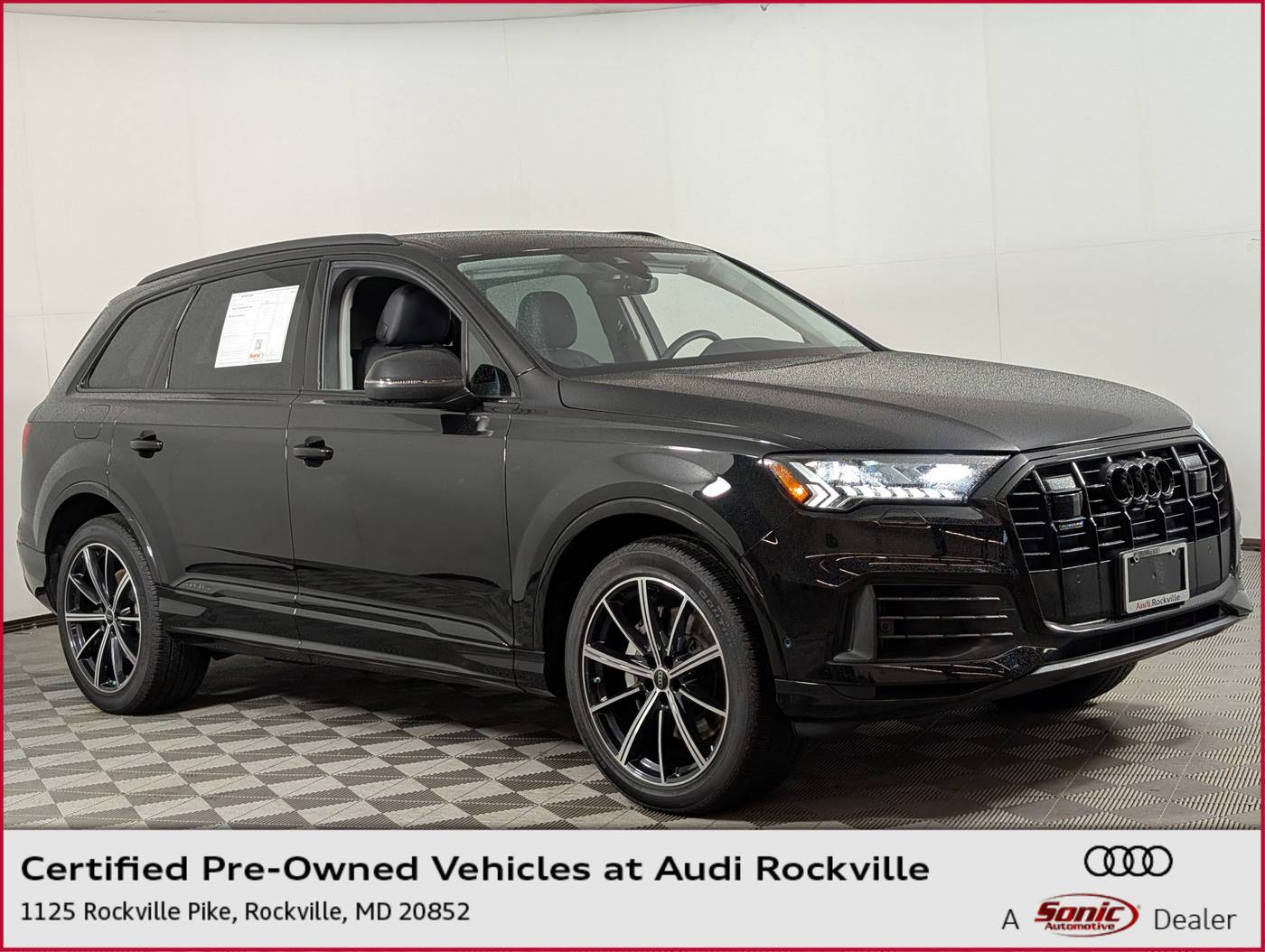 2024 Audi Q7 Premium Plus — SUV — 7,240 mi — Rockville, MD