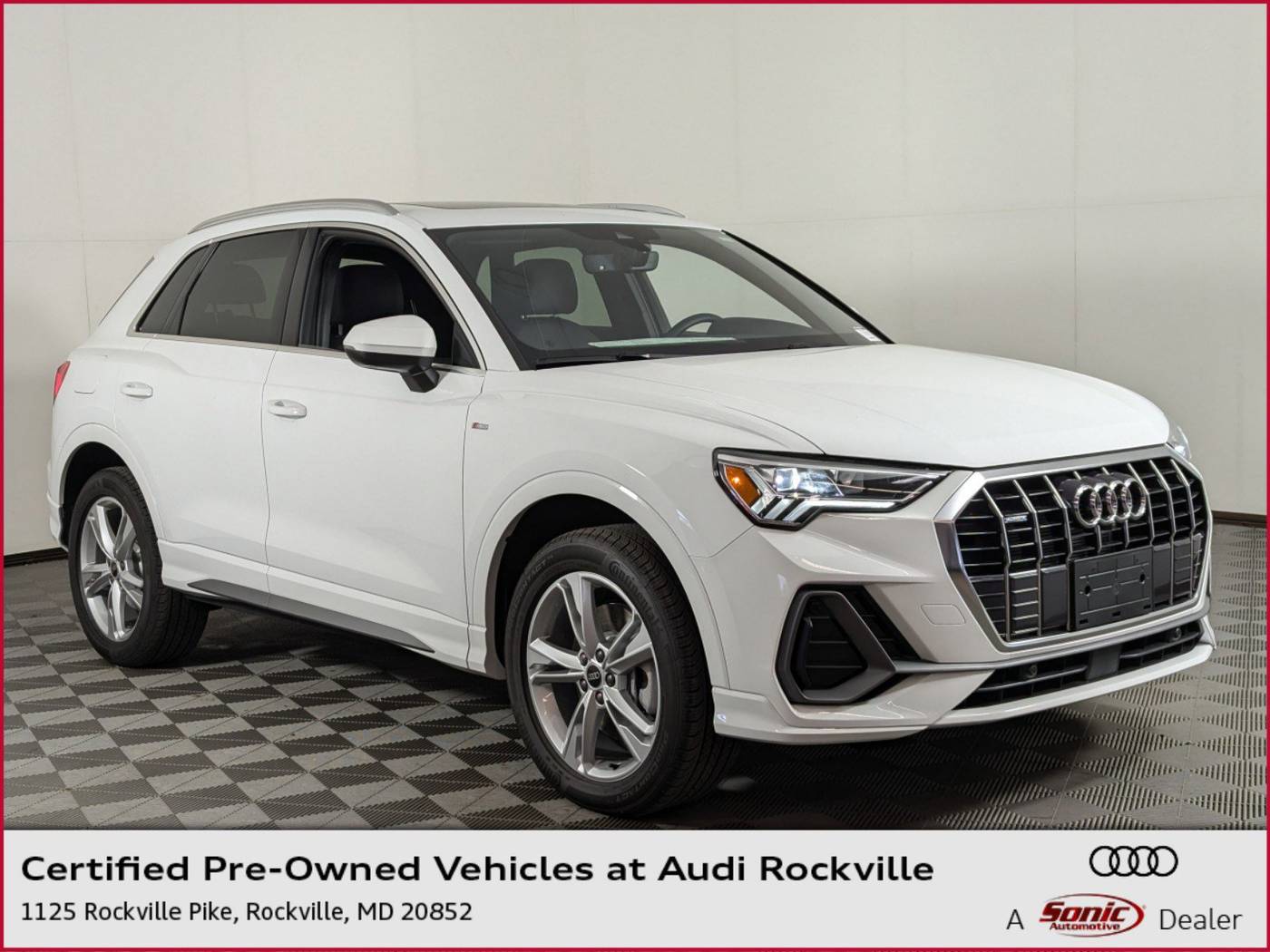 2024 Audi Q3 S line Premium Plus — SUV — 9,817 mi — Rockville, MD