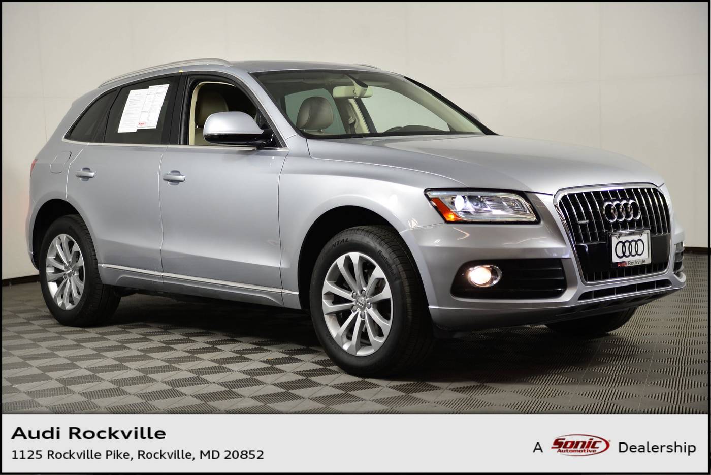 2016 Audi Q5 Premium — SUV — 62,193 mi — Rockville, MD