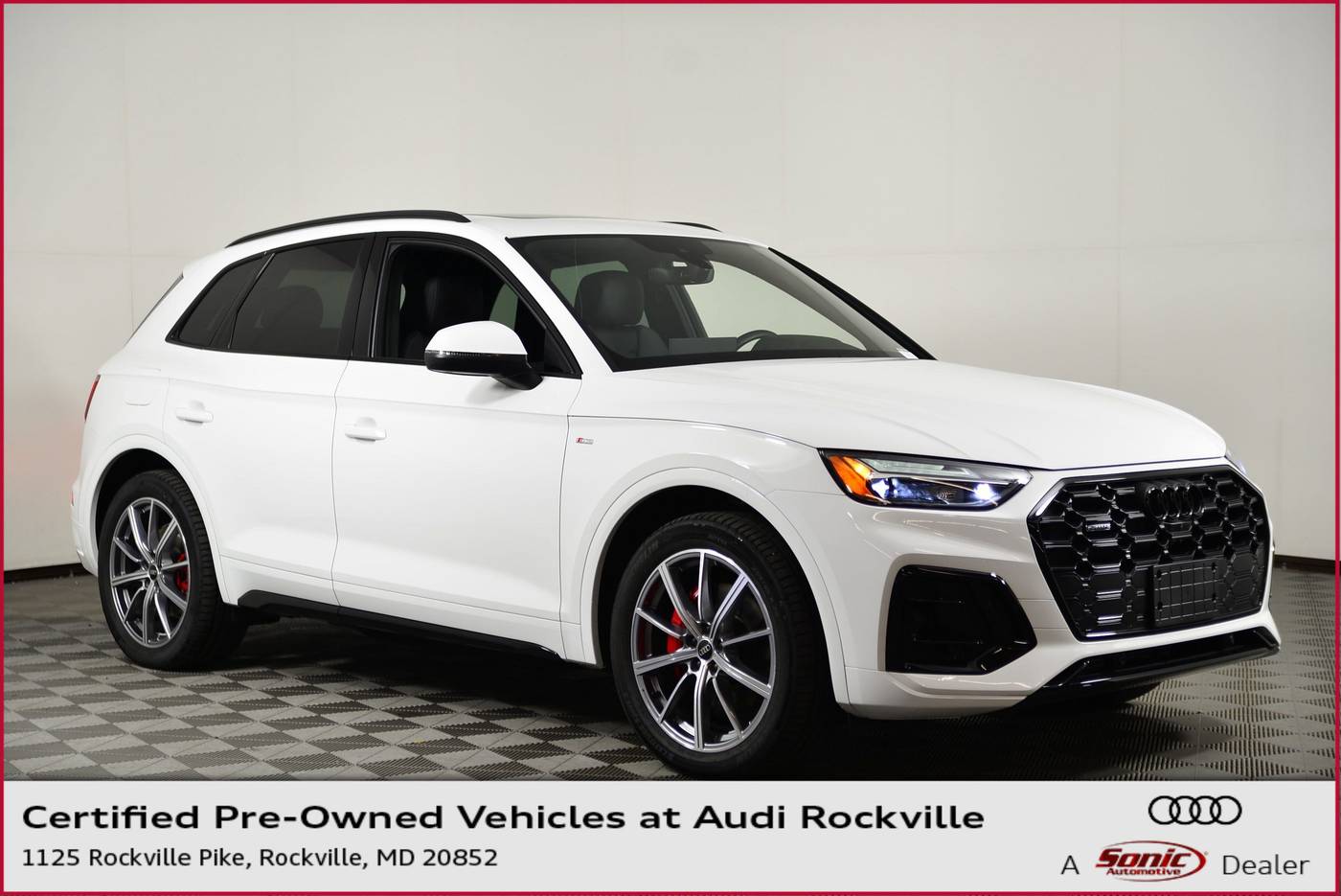 2024 Audi Q5 Plug-In Hybrid e Premium Plus — SUV — 4,464 mi — Rockville, MD