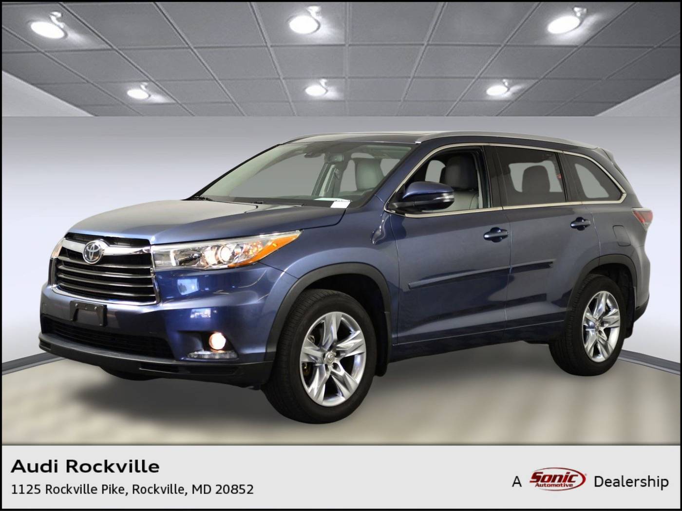 2015 Toyota Highlander Limited — SUV — 145,236 mi — Rockville, MD