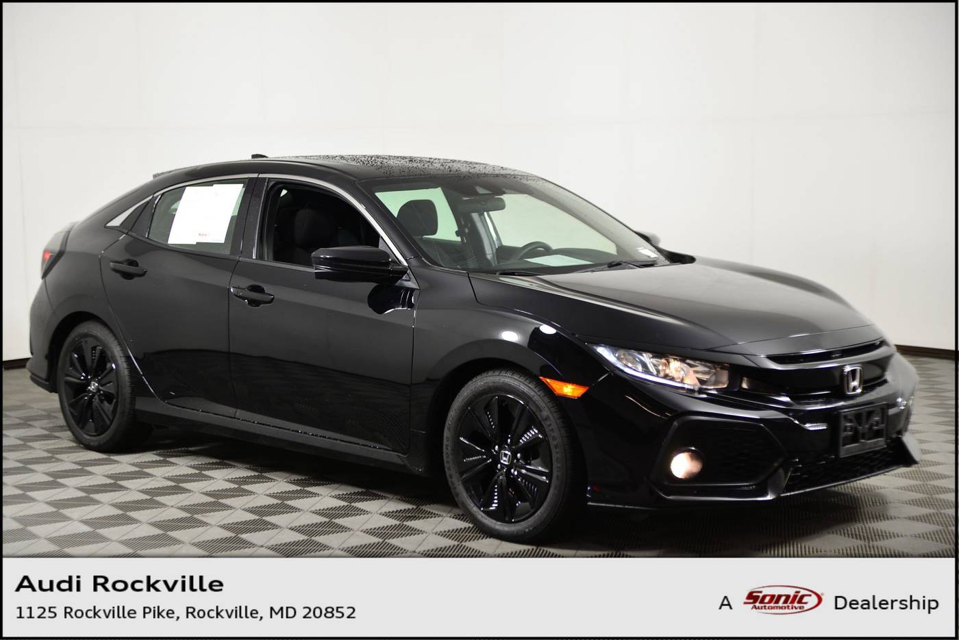 2018 Honda Civic EX — Hatchback — 100,994 mi — Rockville, MD