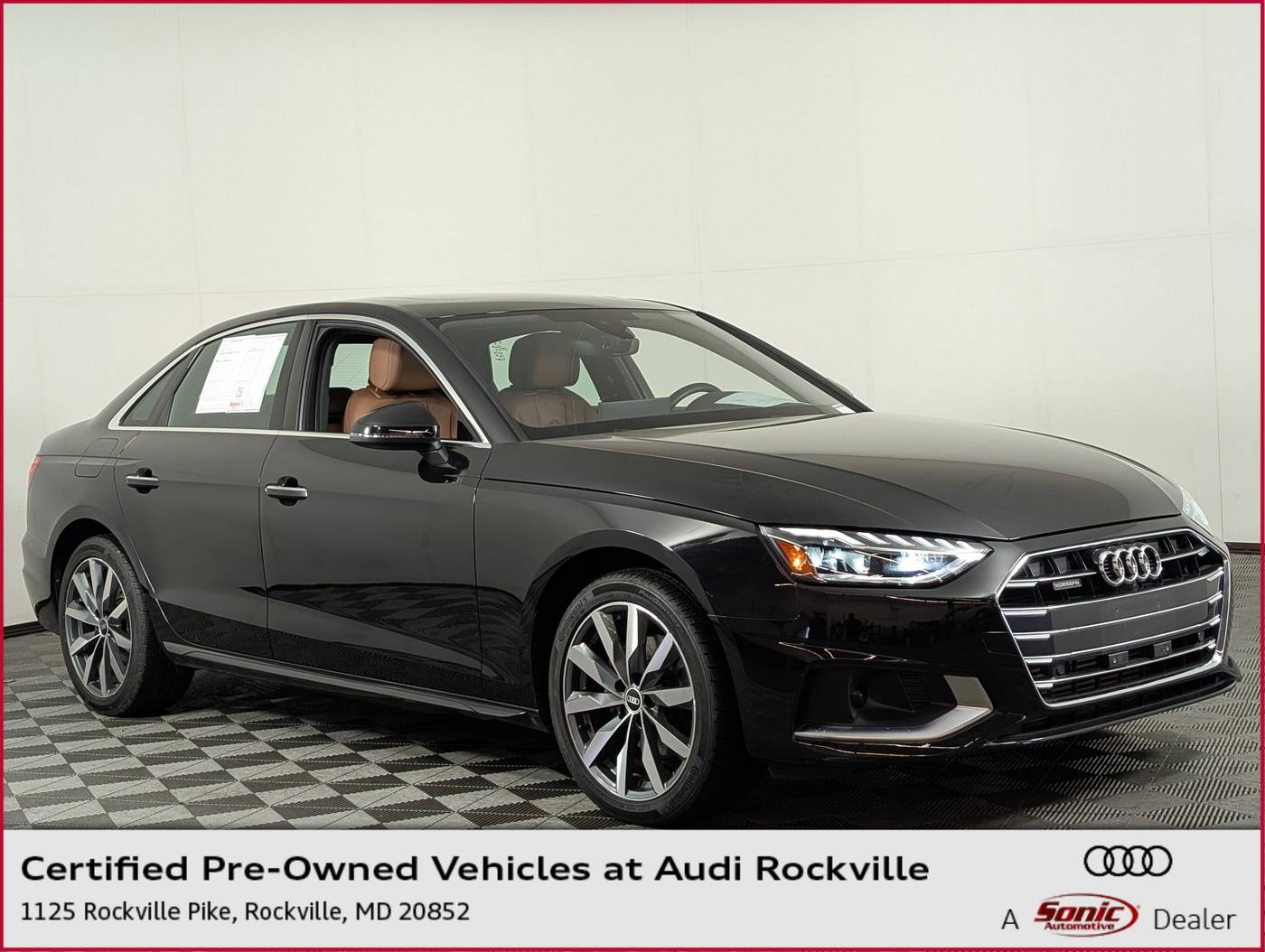 2022 Audi A4 Premium Plus — Sedan — 35,125 mi — Rockville, MD