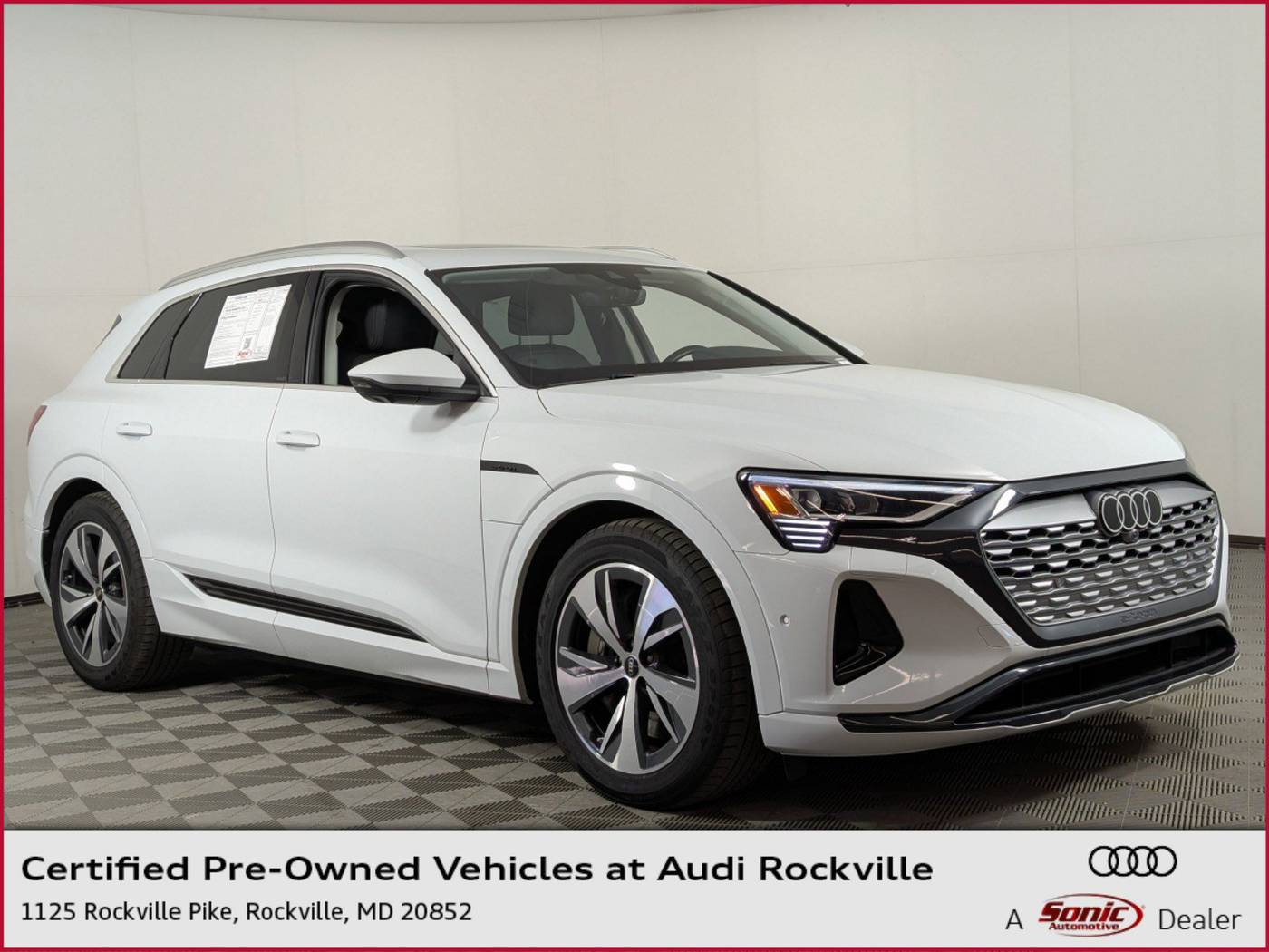 2024 Audi Q8 e-tron Premium Plus — SUV — 11,194 mi — Rockville, MD