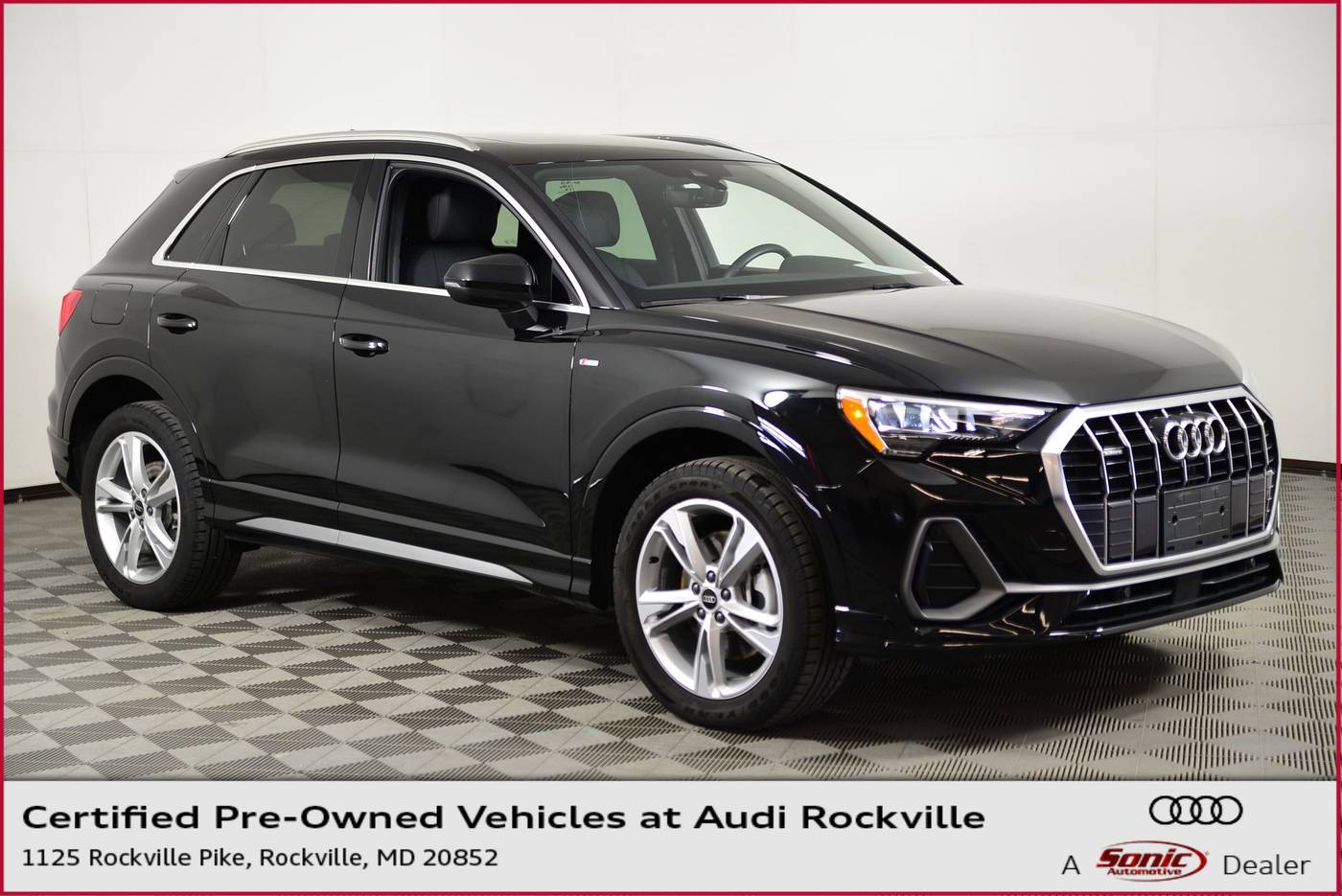 2022 Audi Q3 S line Premium — SUV — 34,414 mi — Rockville, MD