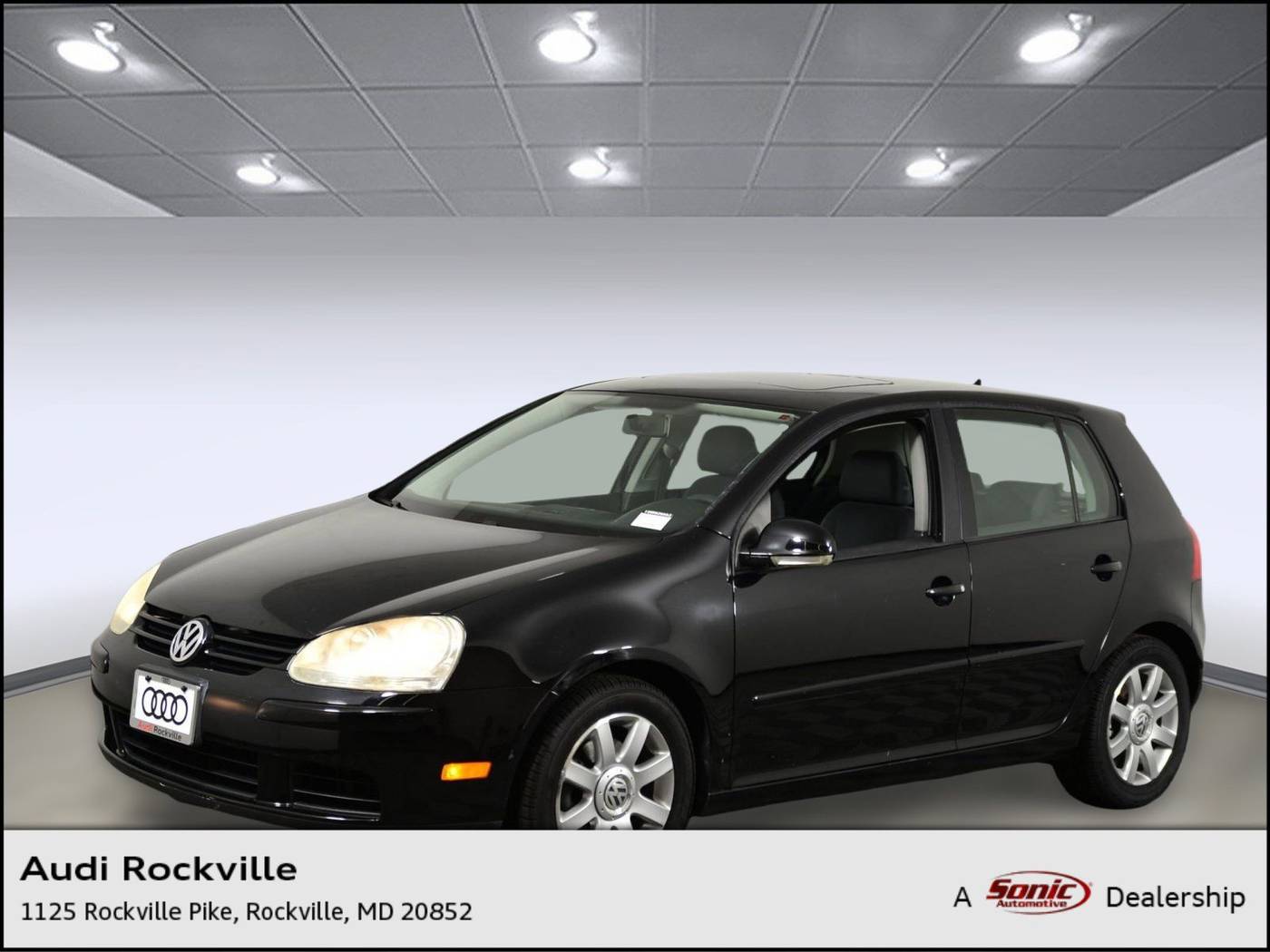 2009 Volkswagen Rabbit S — Hatchback — 110,864 mi — Rockville, MD