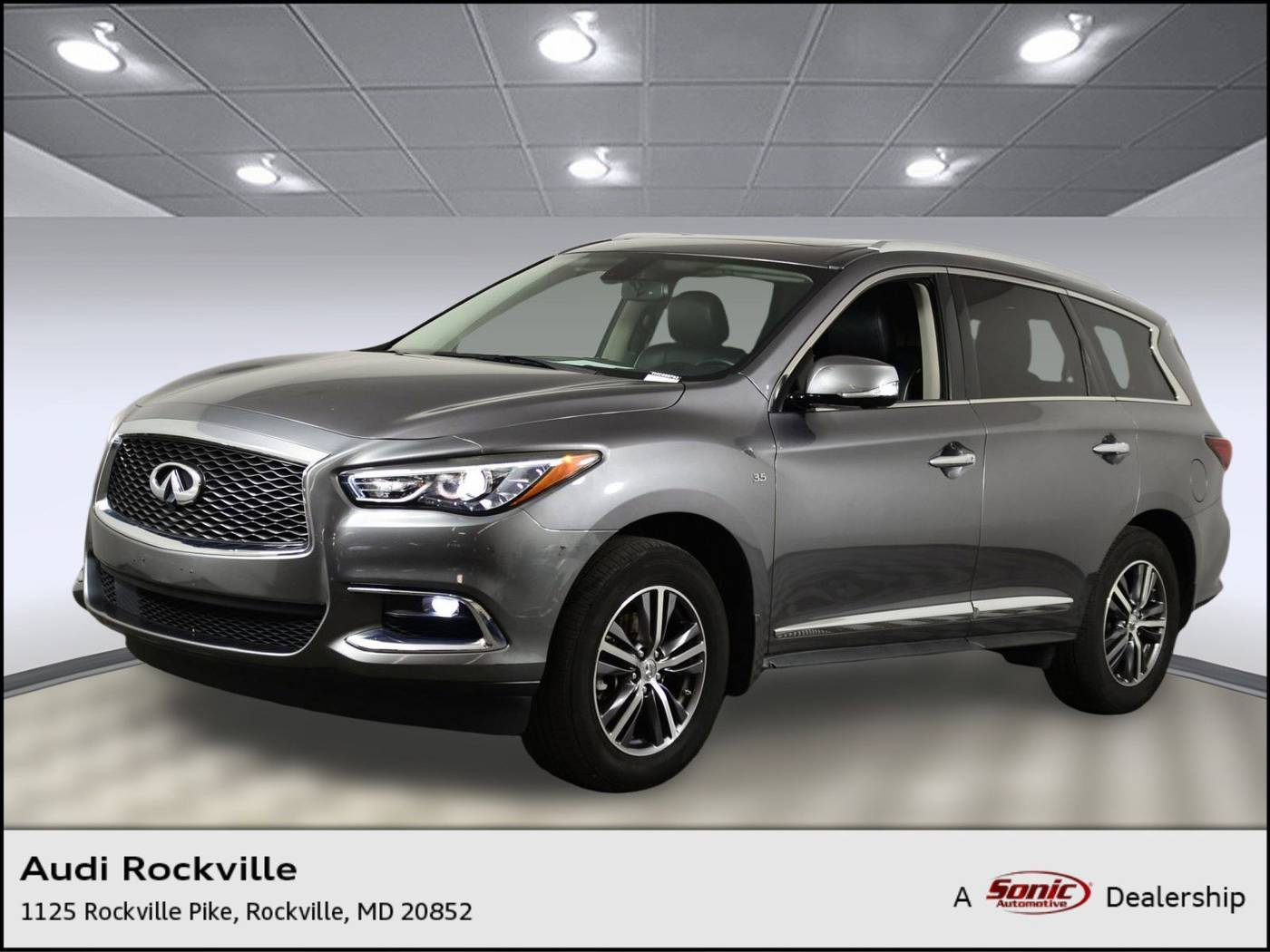 2017 INFINITI QX60 3.5 — SUV — 134,788 mi — Rockville, MD