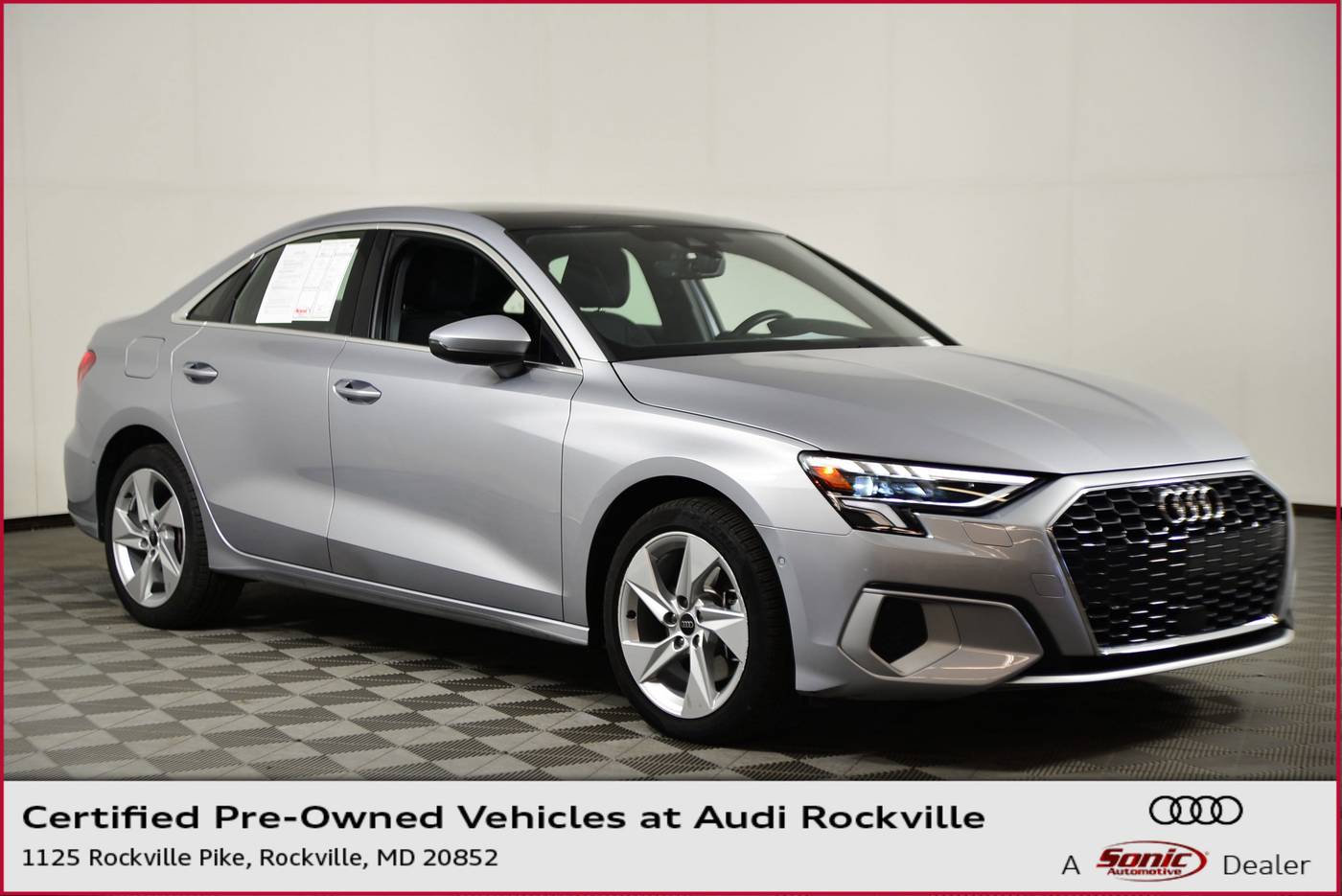 2024 Audi A3 Premium — Sedan — 16,462 mi — Rockville, MD