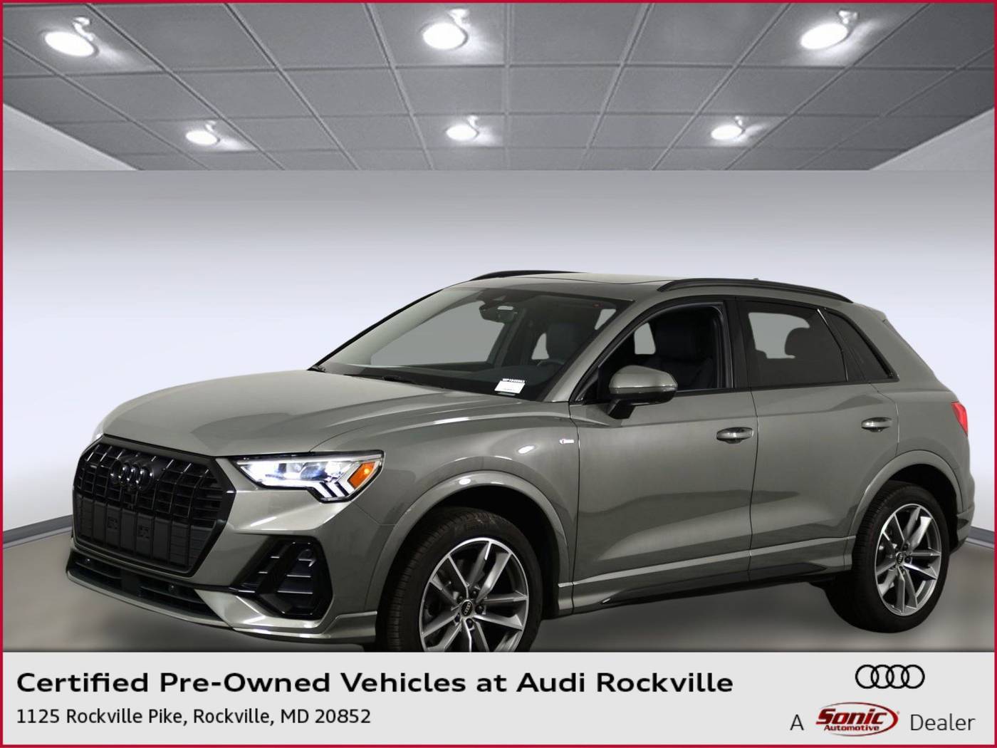 2023 Audi Q3 S line Premium Plus — SUV — 22,861 mi — Rockville, MD