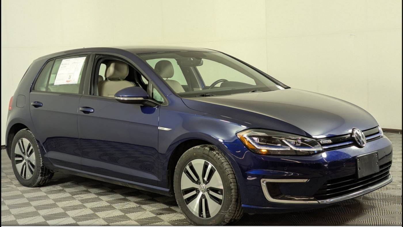 2017 Volkswagen e-Golf SEL Premium — Hatchback — 115,246 mi — Rockville, MD