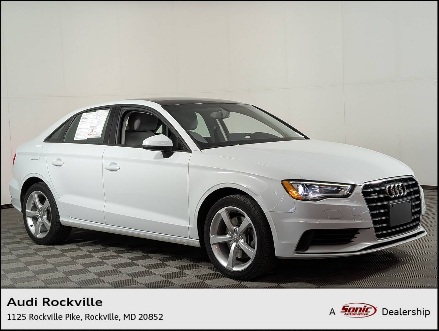 2015 Audi A3 Premium — Sedan — 59,522 mi — Rockville, MD