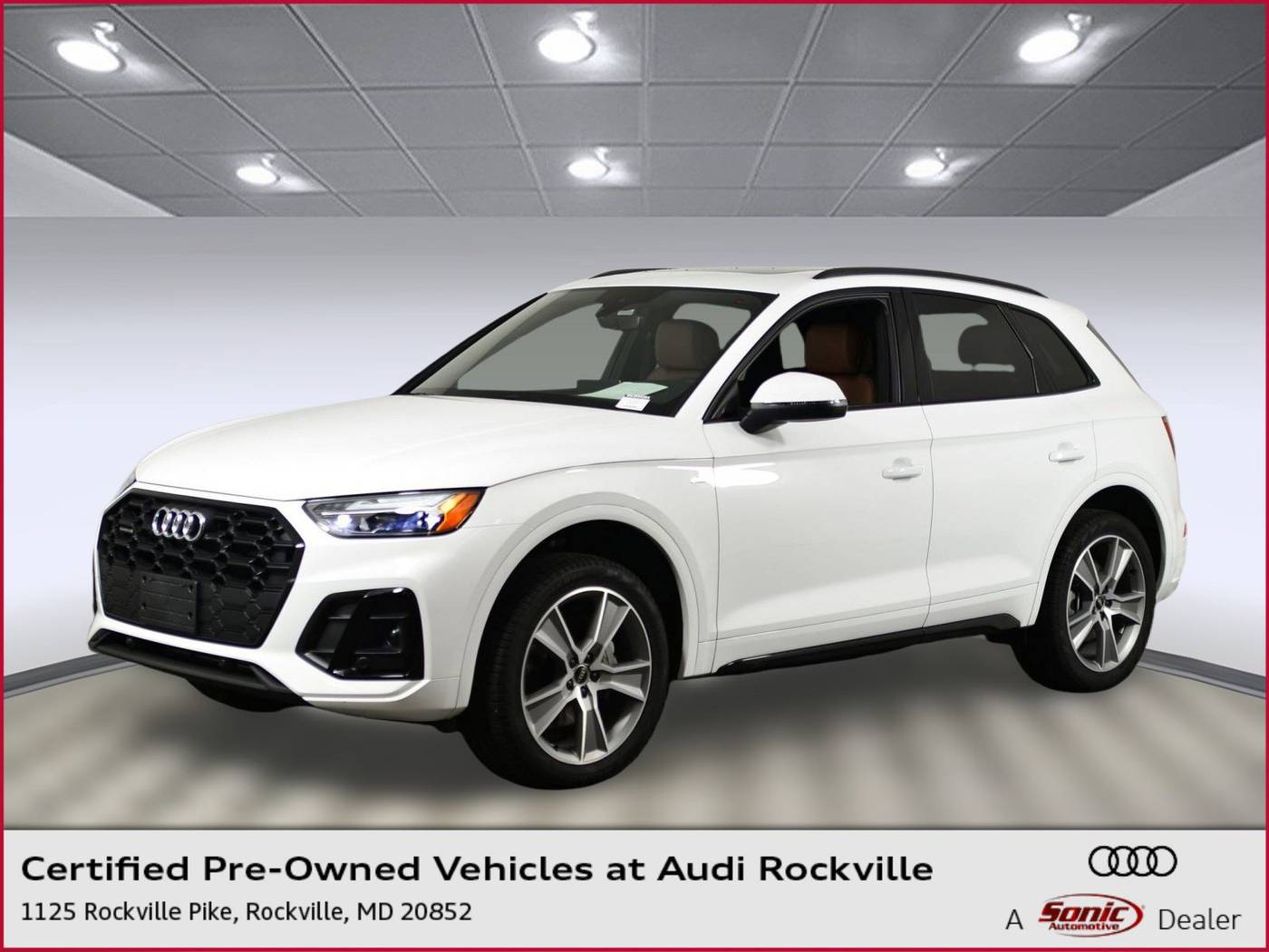 2025 Audi Q5 Premium — SUV — 7,668 mi — Rockville, MD