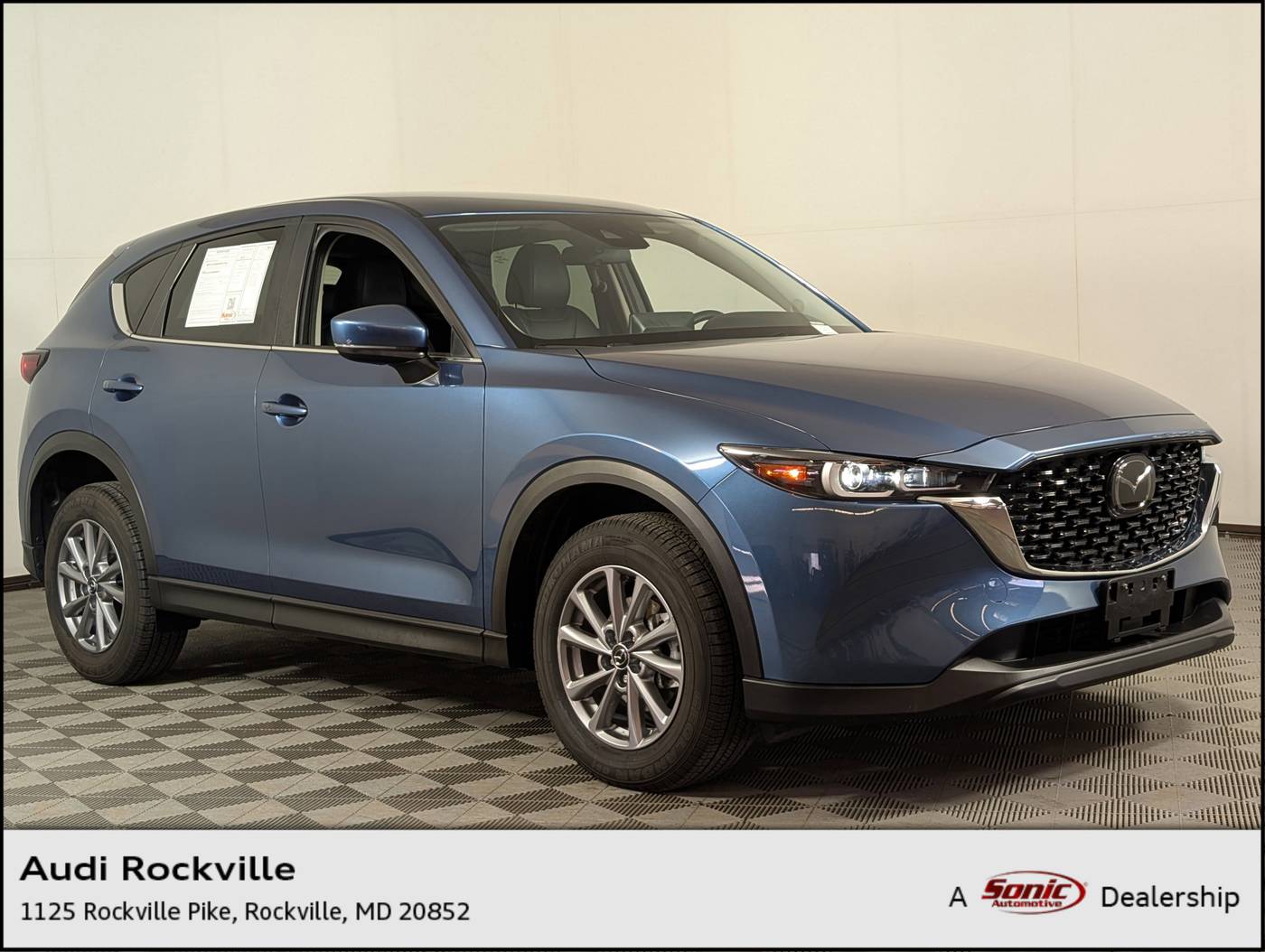 2022 Mazda CX-5 2.5 S Select — SUV — 23,754 mi — Rockville, MD