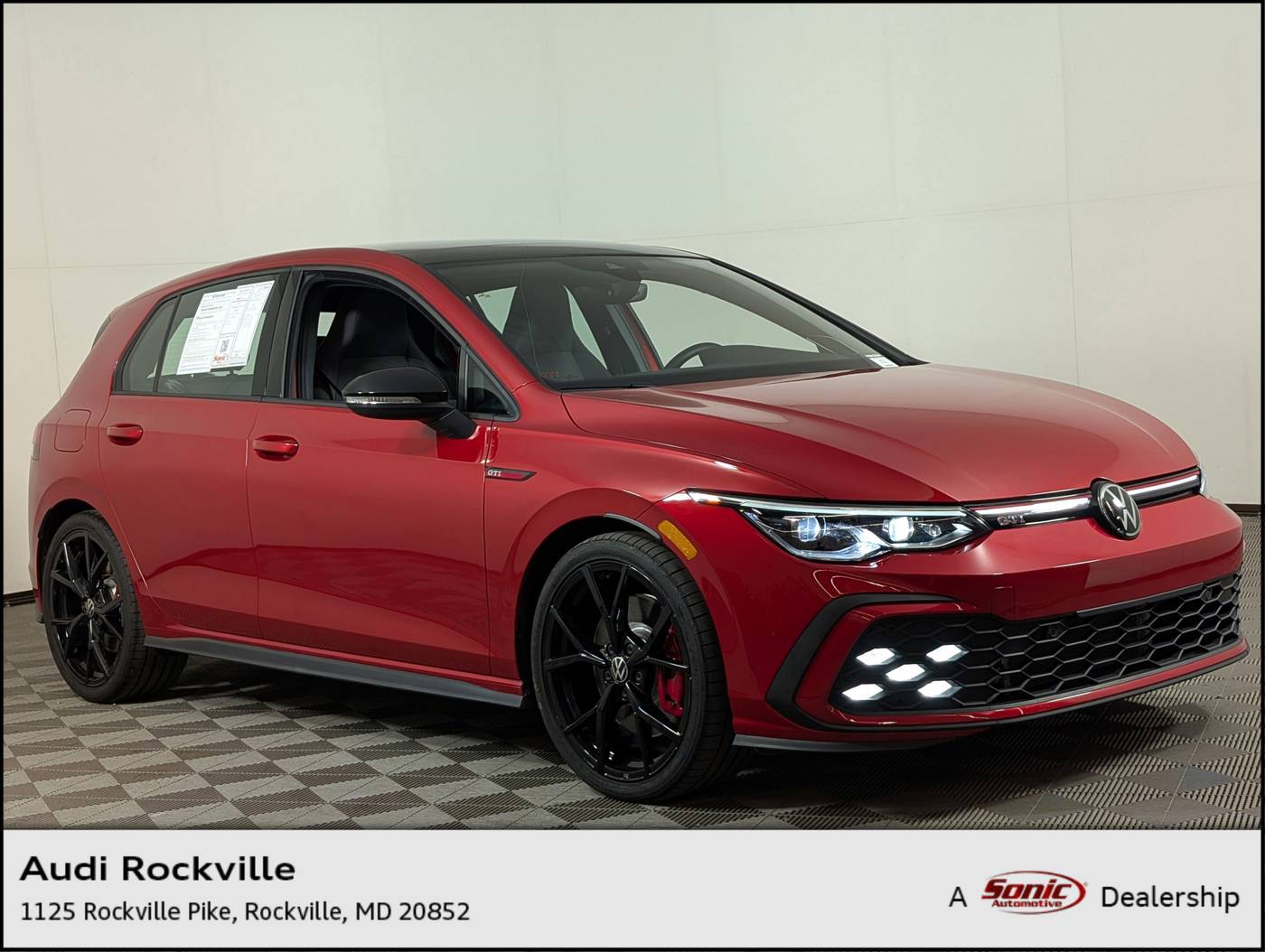 2024 Volkswagen Golf GTI 380 SE — Hatchback — 8,347 mi — Rockville, MD