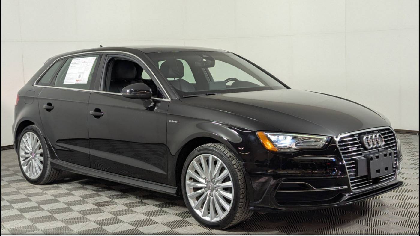 2016 Audi A3 e-tron Prestige — Hatchback — 74,220 mi — Rockville, MD