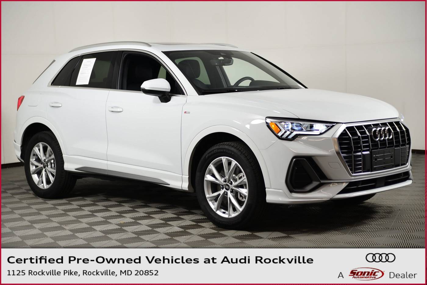 2025 Audi Q3 S line Premium — SUV — 4,649 mi — Rockville, MD