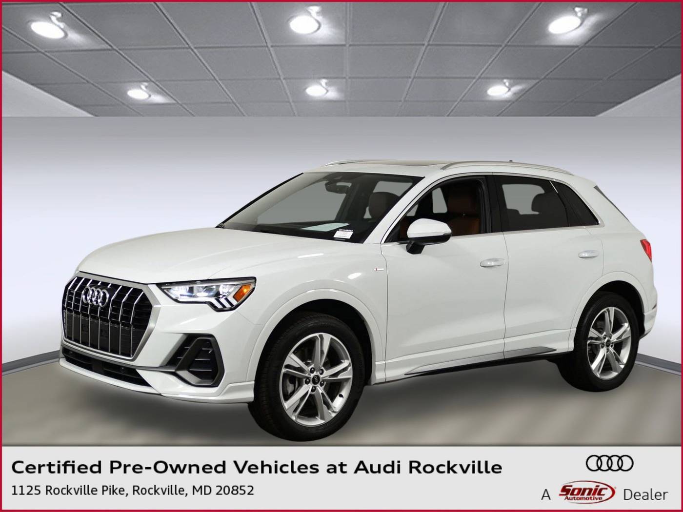 2023 Audi Q3 S line Premium Plus — SUV — 11,018 mi — Rockville, MD