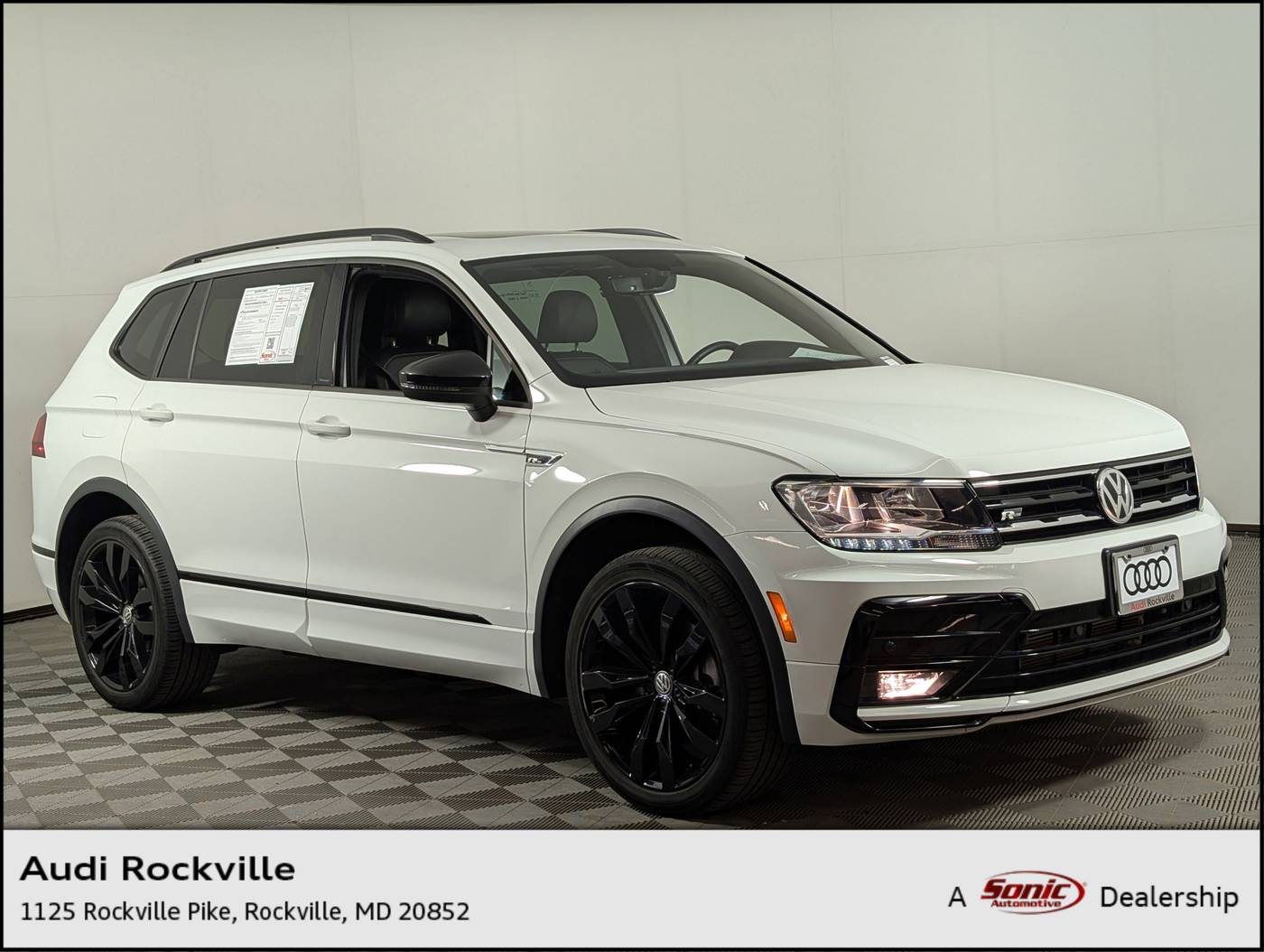 2021 Volkswagen Tiguan SE R-Line Black — SUV — 25,169 mi — Rockville, MD