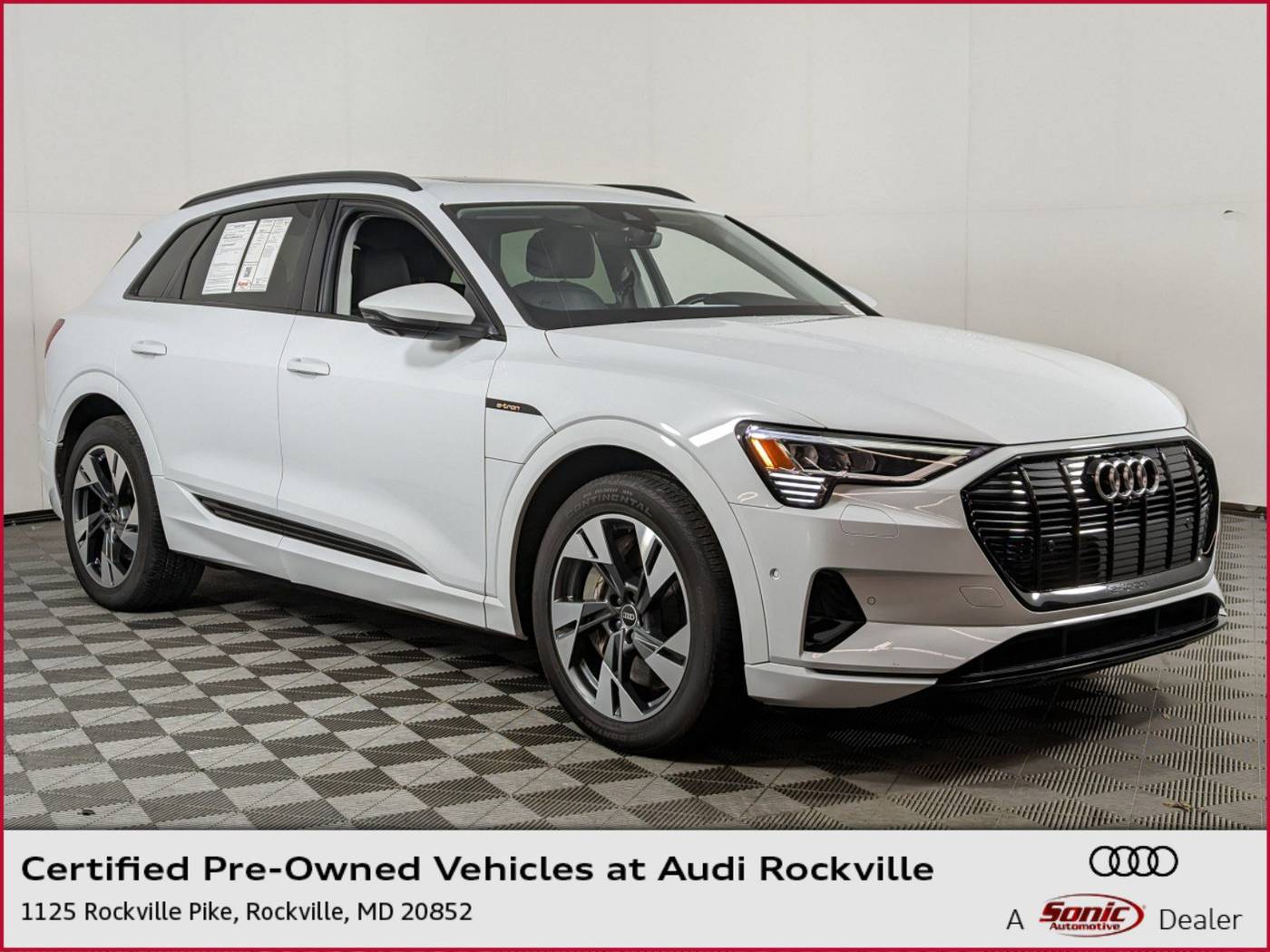 2021 Audi e-tron Premium — SUV — 42,704 mi — Rockville, MD