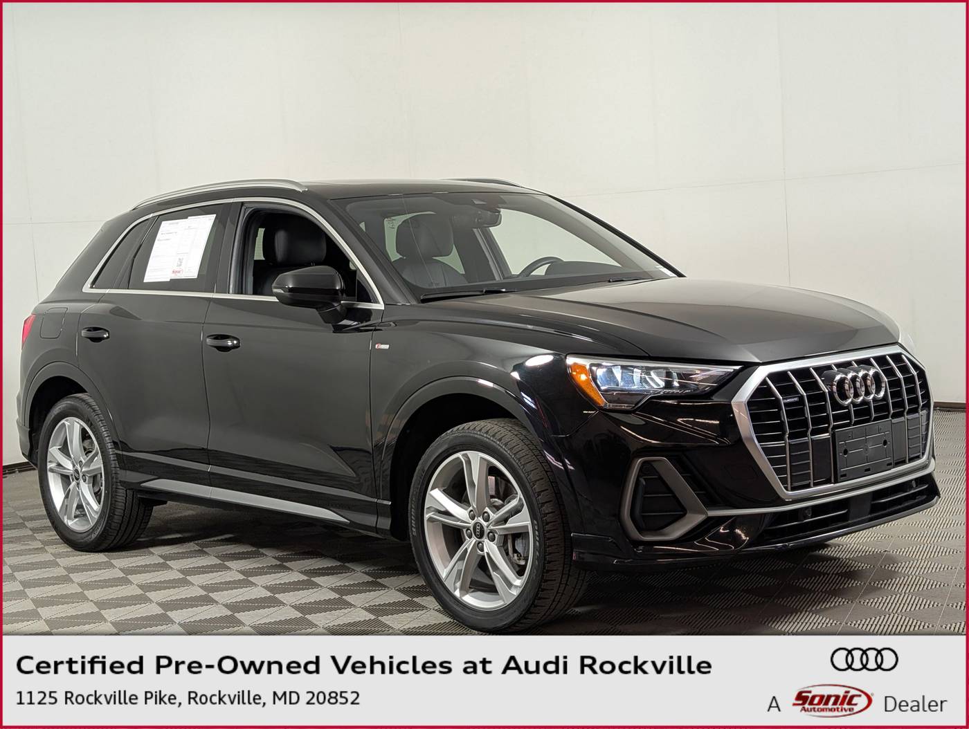 2021 Audi Q3 S line Premium — SUV — 53,979 mi — Rockville, MD