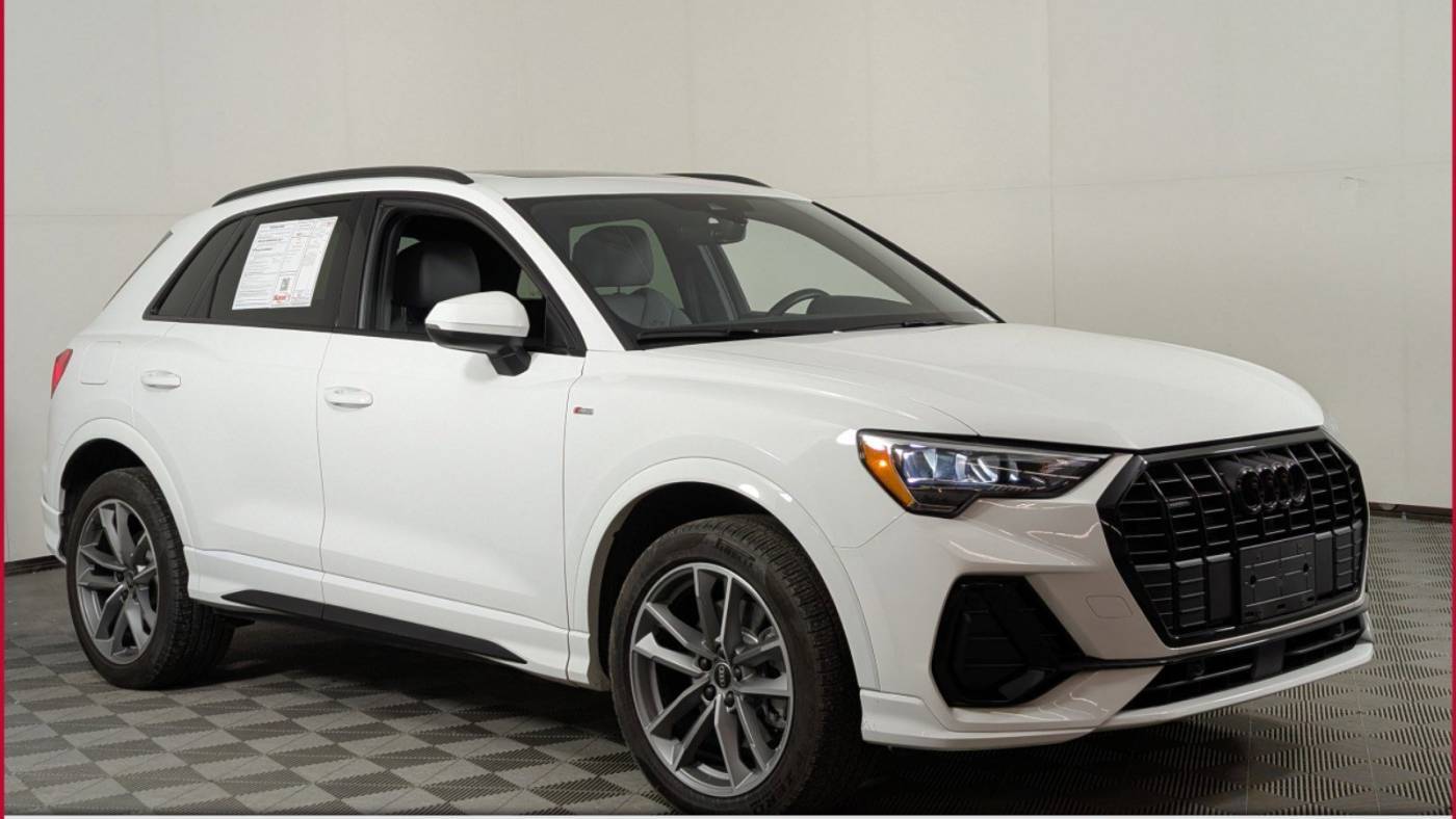 2022 Audi Q3 S line Premium — SUV — 16,429 mi — Rockville, MD