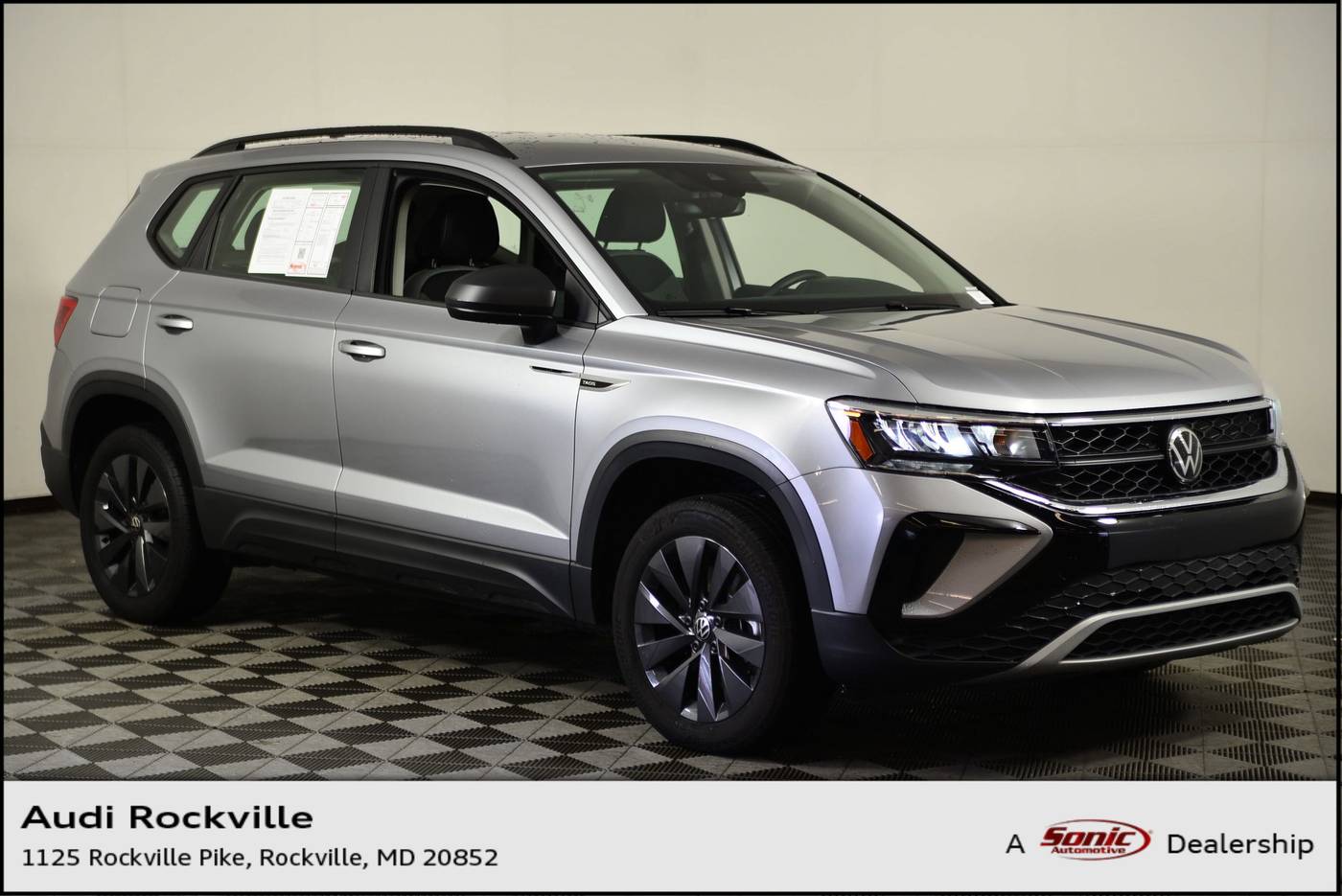 2024 Volkswagen Taos S — SUV — 12,822 mi — Rockville, MD