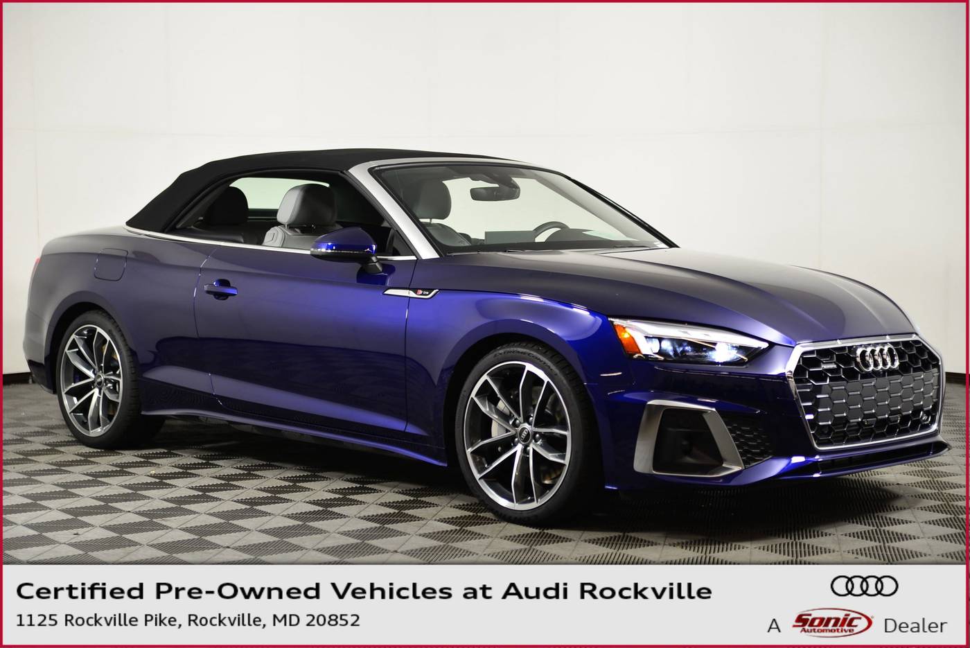 2024 Audi A5 S line Premium Plus — Convertible — 6,769 mi — Rockville, MD