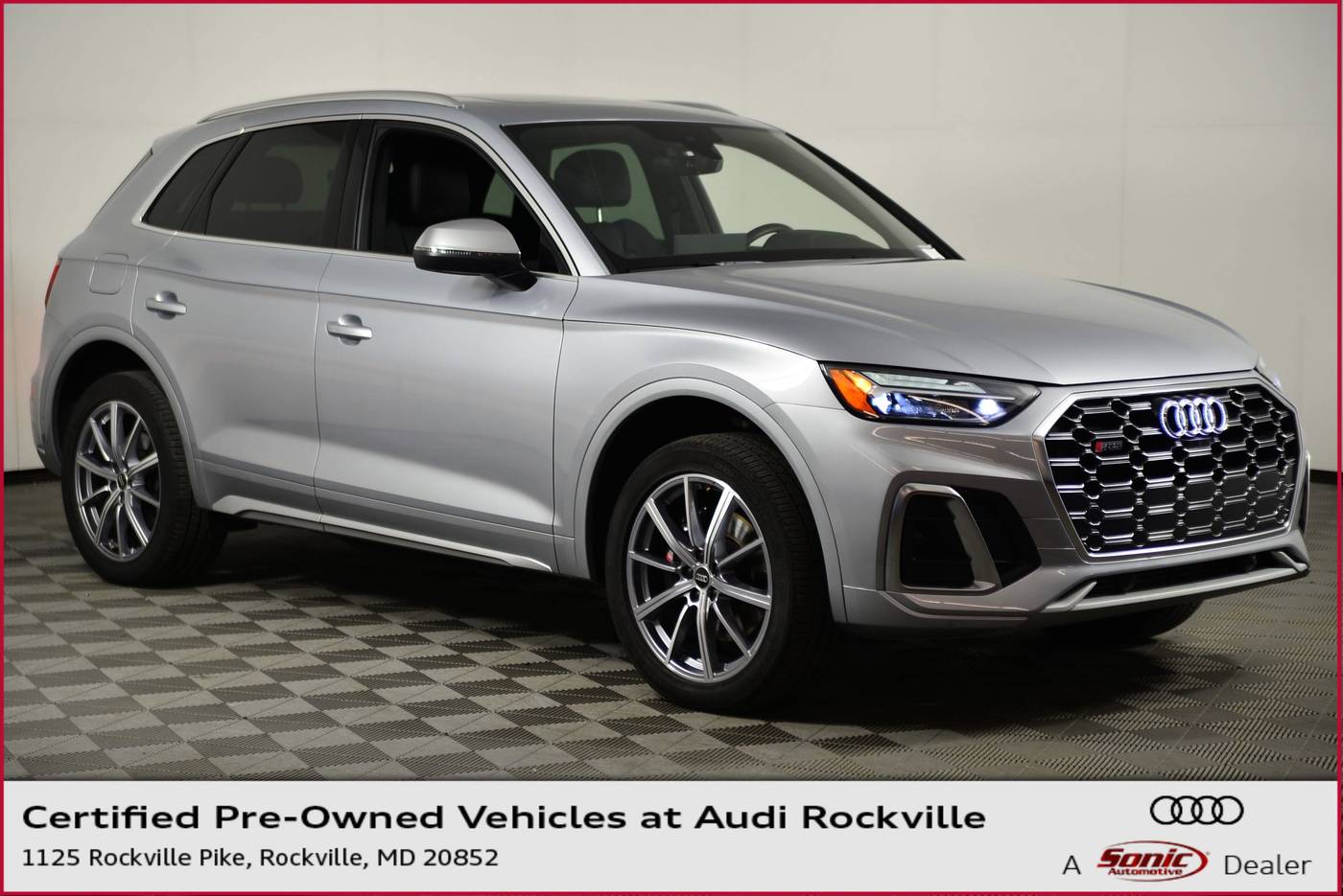 2024 Audi SQ5 Premium Plus — SUV — 9,299 mi — Rockville, MD