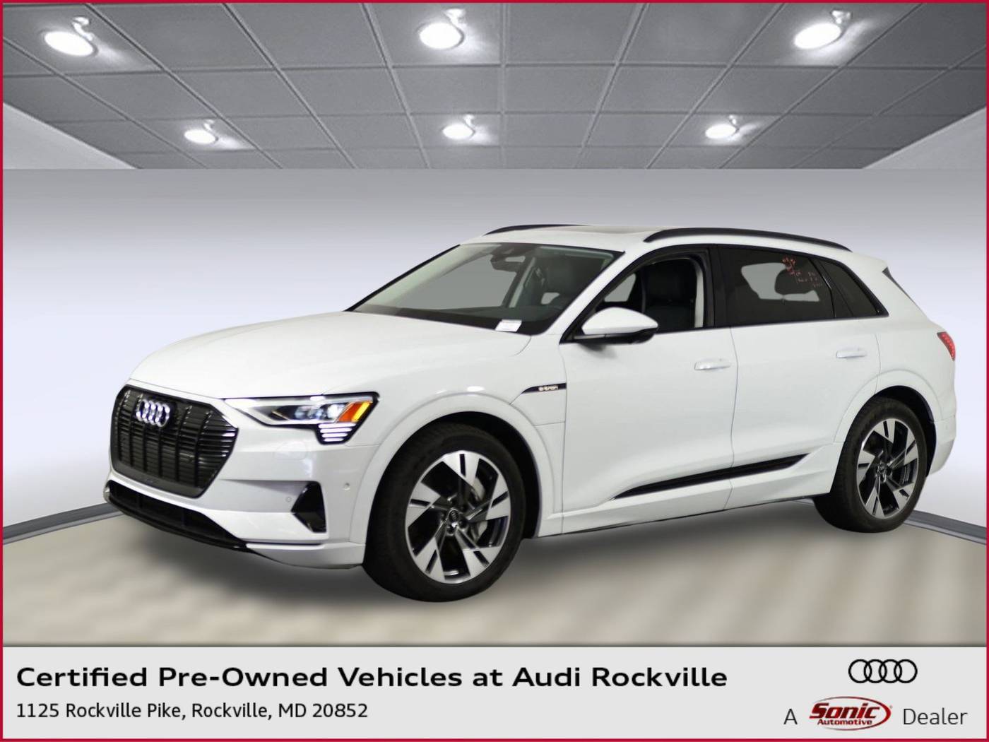 2021 Audi e-tron Premium — SUV — 25,513 mi — Rockville, MD