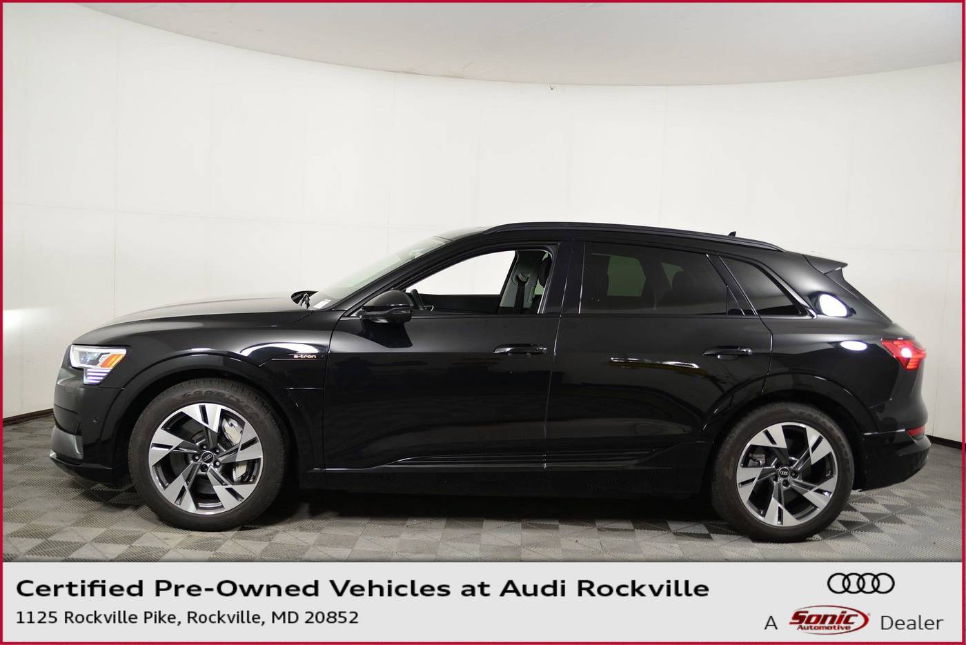 2021 Audi e-tron Premium — SUV — 7,620 mi — Rockville, MD