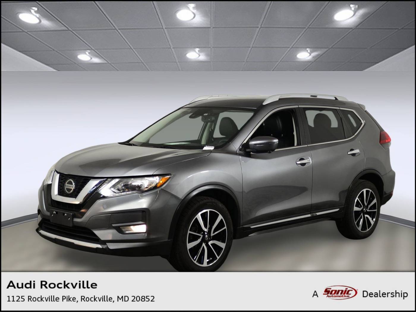 2020 Nissan Rogue SL — SUV — 77,909 mi — Rockville, MD