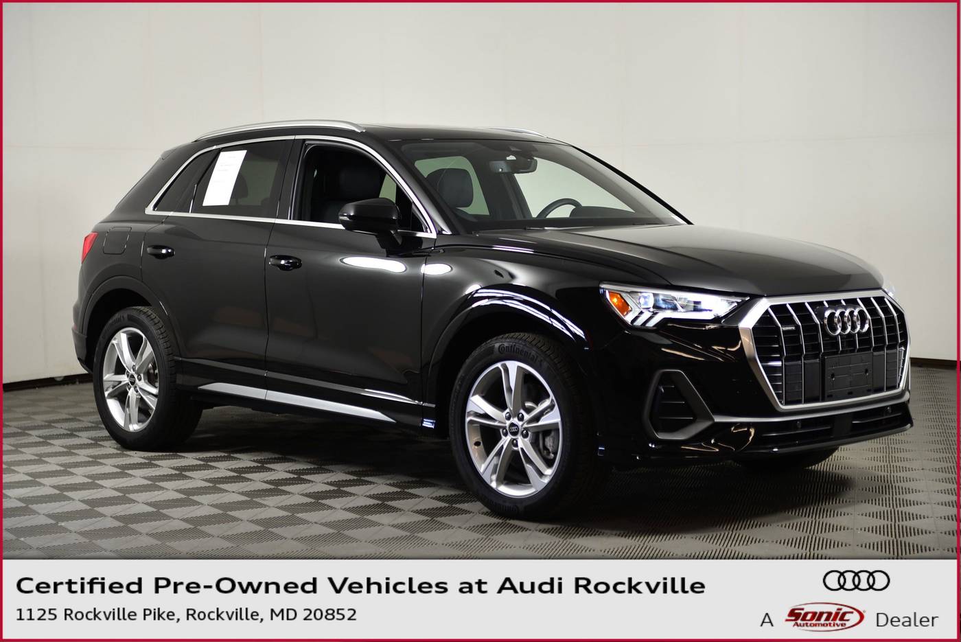 2024 Audi Q3 S line Premium — SUV — 9,757 mi — Rockville, MD