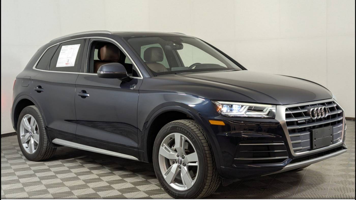 2019 Audi Q5 Premium Plus — SUV — 43,892 mi — Rockville, MD
