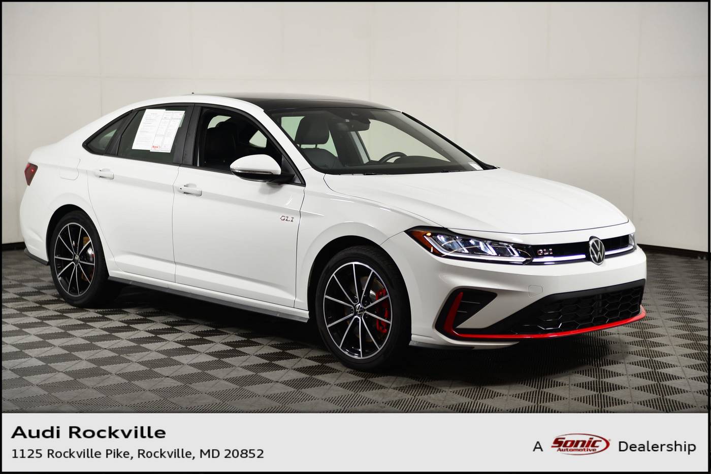 2025 Volkswagen Jetta GLI Autobahn — Sedan — 3,961 mi — Rockville, MD