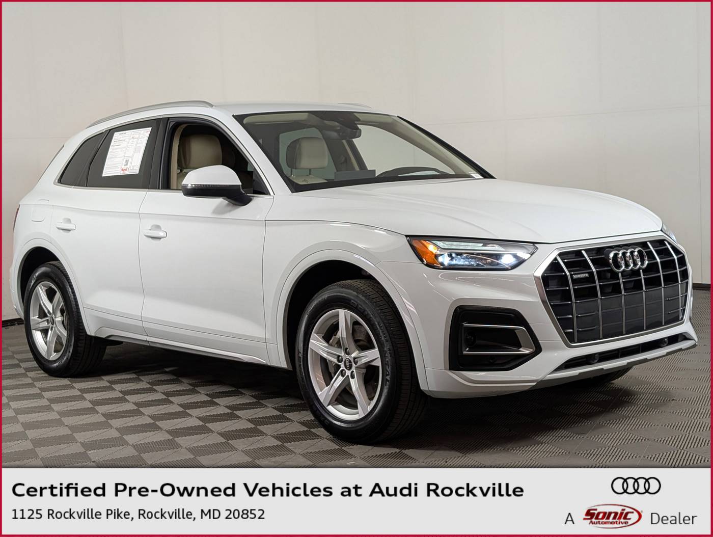 2023 Audi Q5 Premium — SUV — 44,678 mi — Rockville, MD