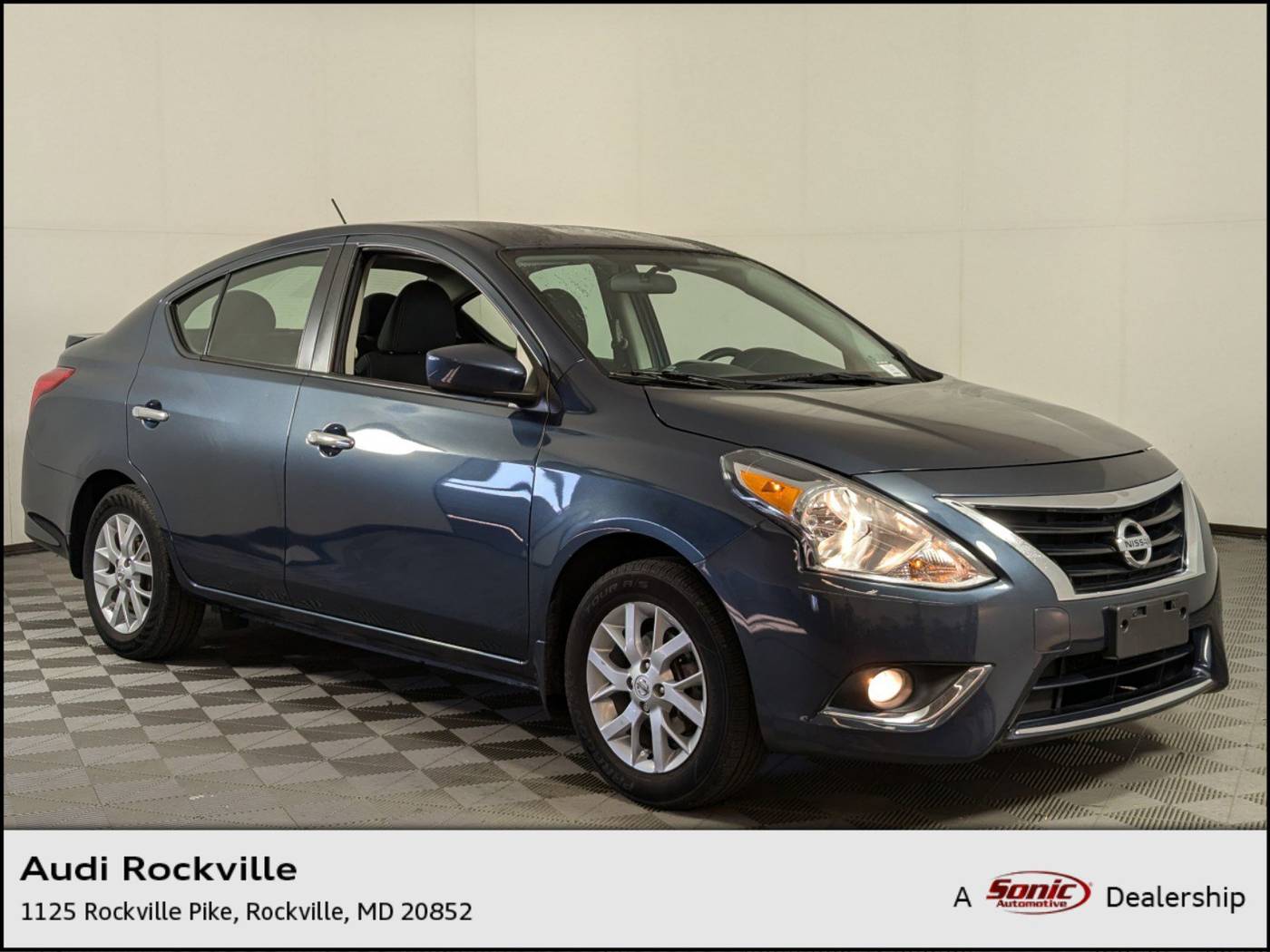 2017 Nissan Versa 1.6 SV — Sedan — 45,567 mi — Rockville, MD