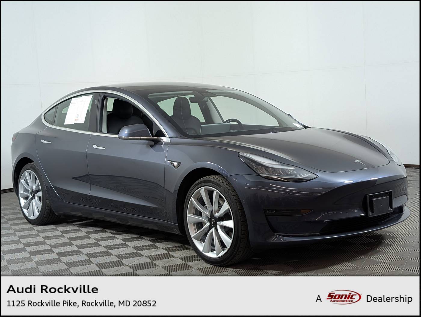 2019 Tesla Model 3 Standard Range Plus — Sedan — 53,943 mi — Rockville, MD