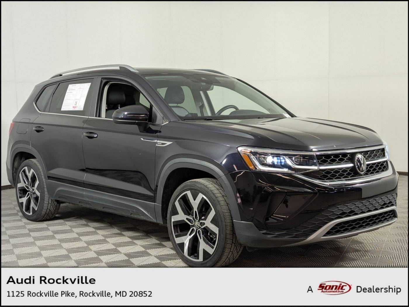 2022 Volkswagen Taos SEL — SUV — 52,959 mi — Rockville, MD