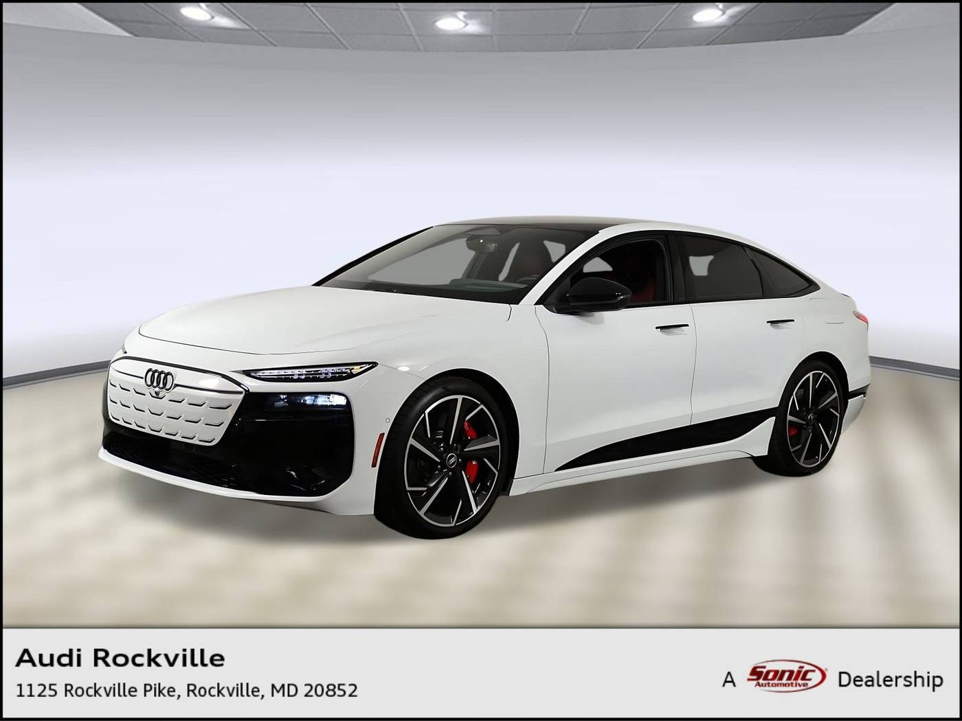 2025 Audi S6 Sportback e-tron quattro Premium Plus