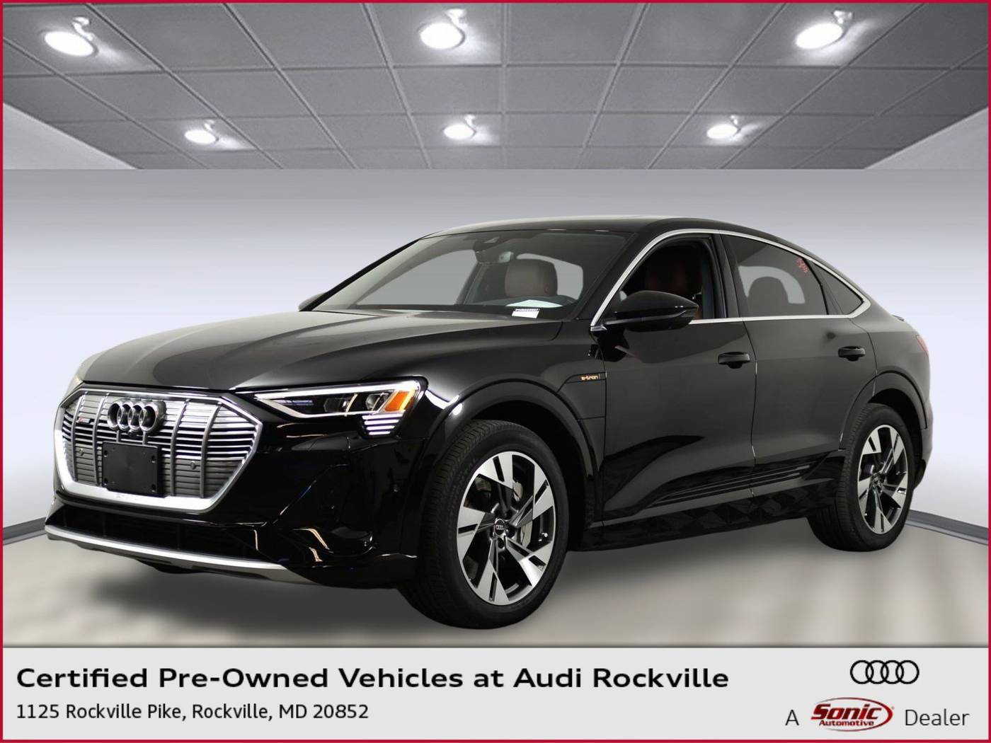 2022 Audi e-tron S line Premium Plus — SUV — 35,389 mi — Rockville, MD