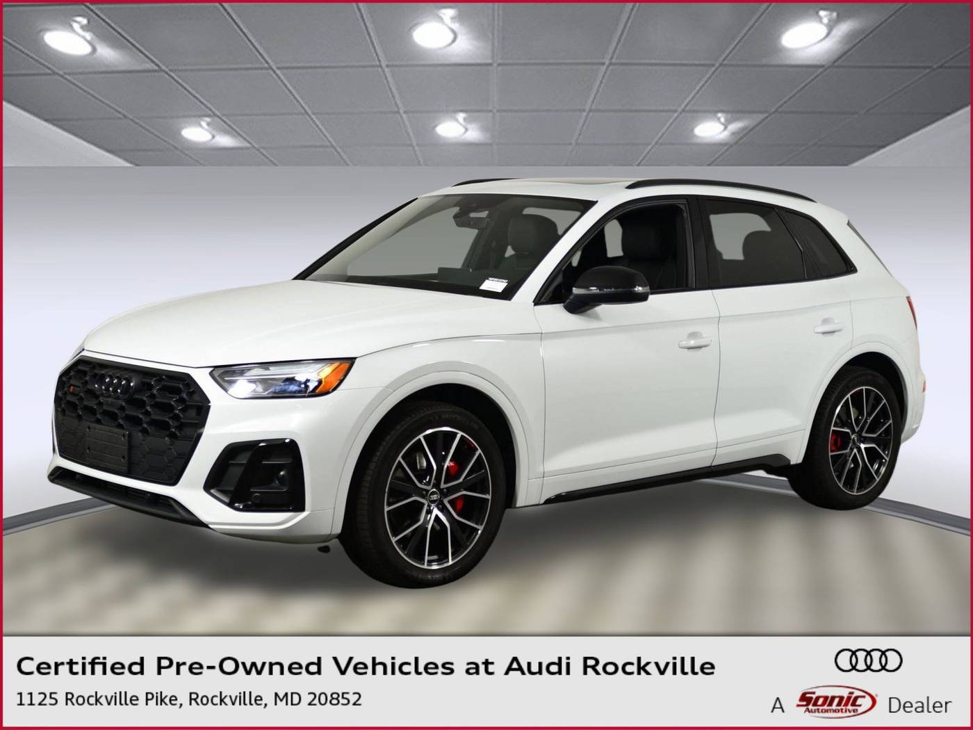 2023 Audi SQ5 Premium Plus — SUV — 48,127 mi — Rockville, MD