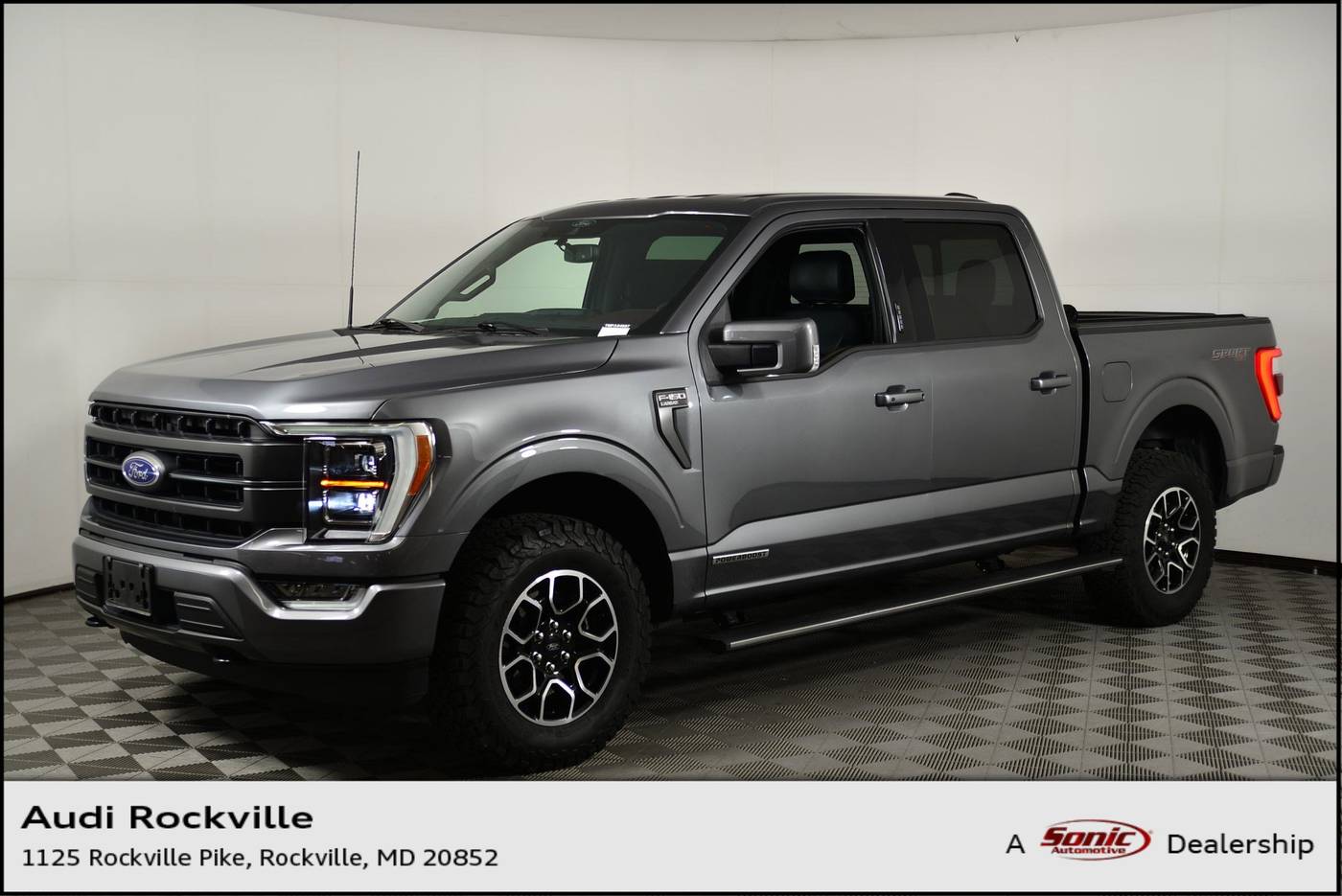 2021 Ford F-150 Lariat — Pickup Truck — 83,740 mi — Rockville, MD